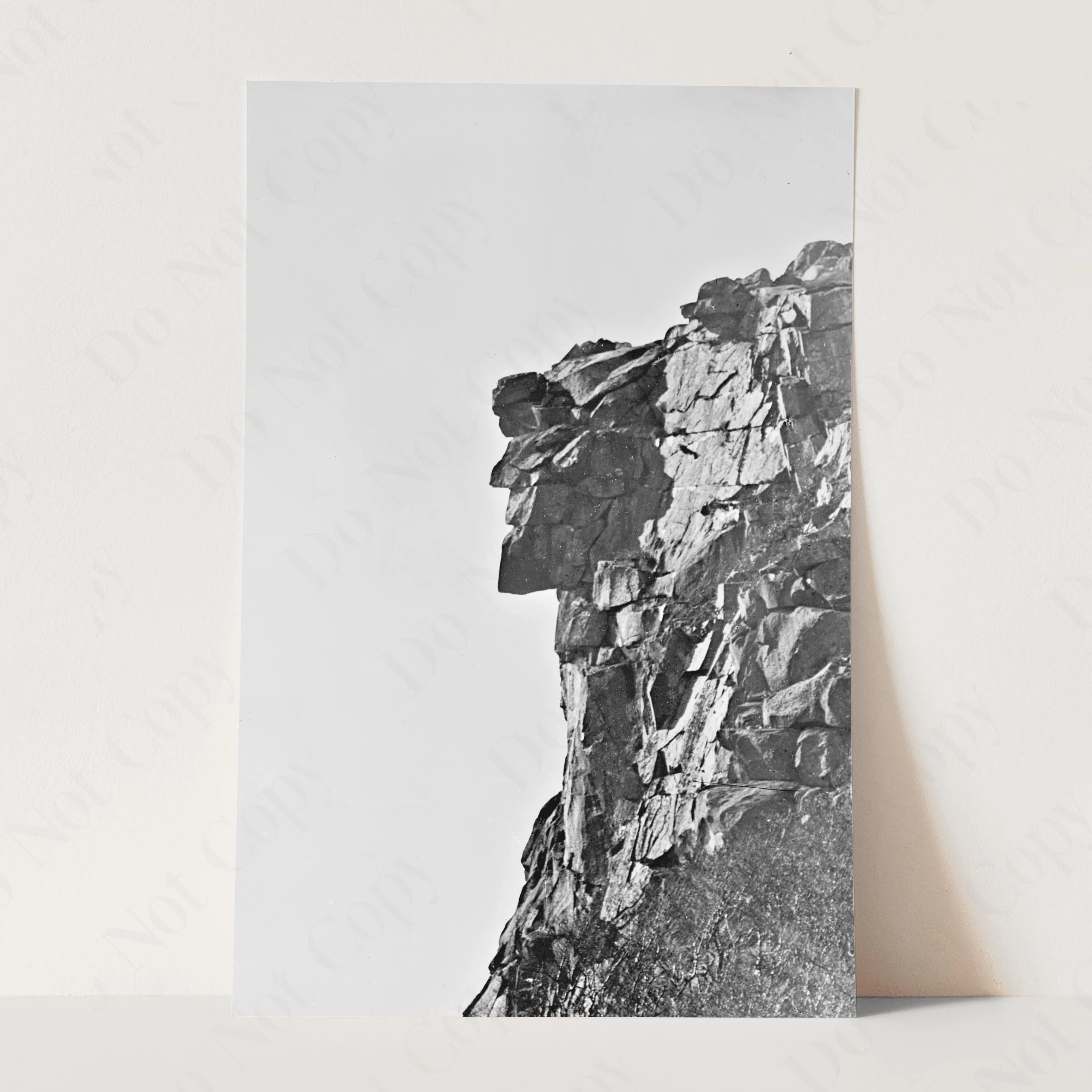 Old Man of the Mountain 1890 - Image 3