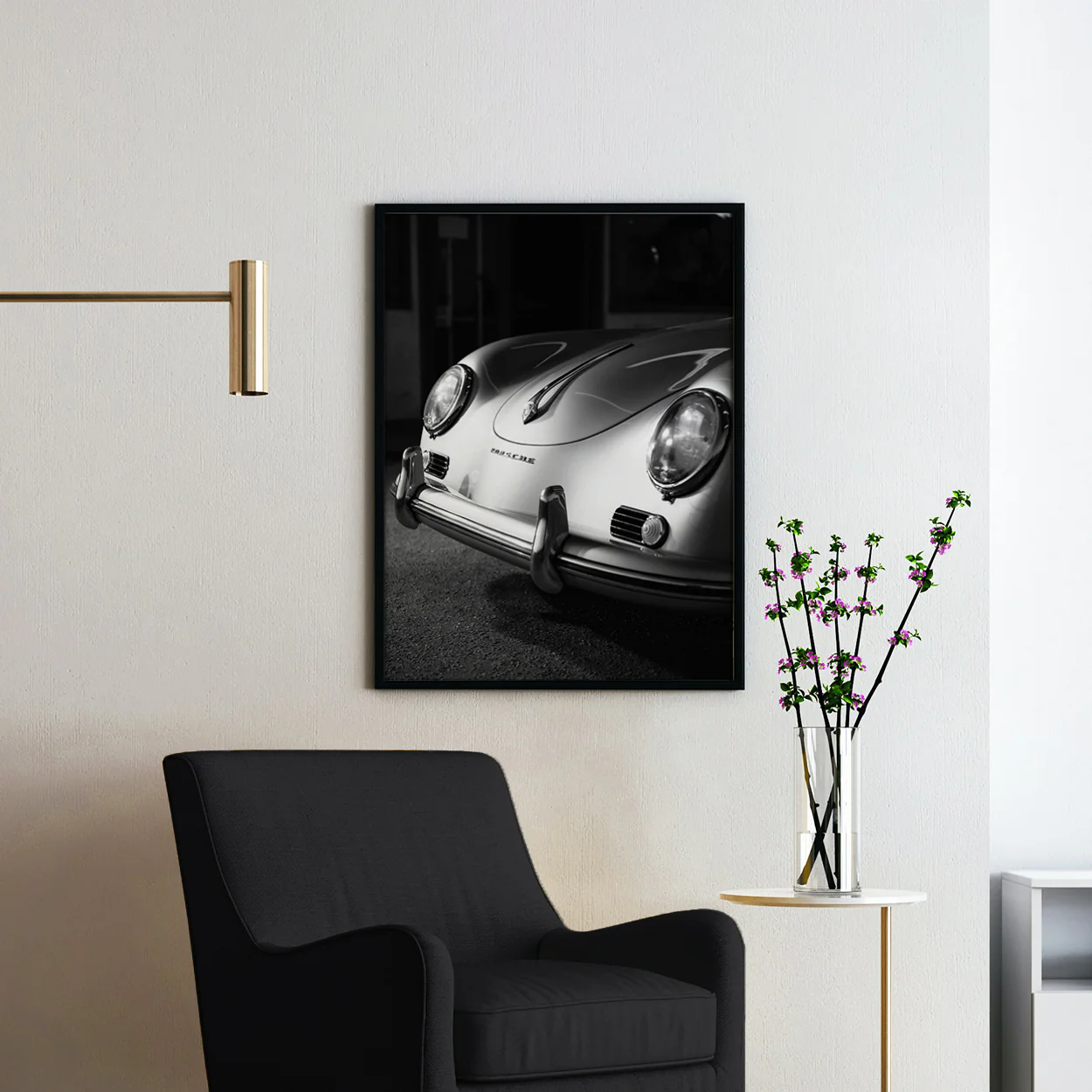 Old Porsche 356 Speedster - Image 2