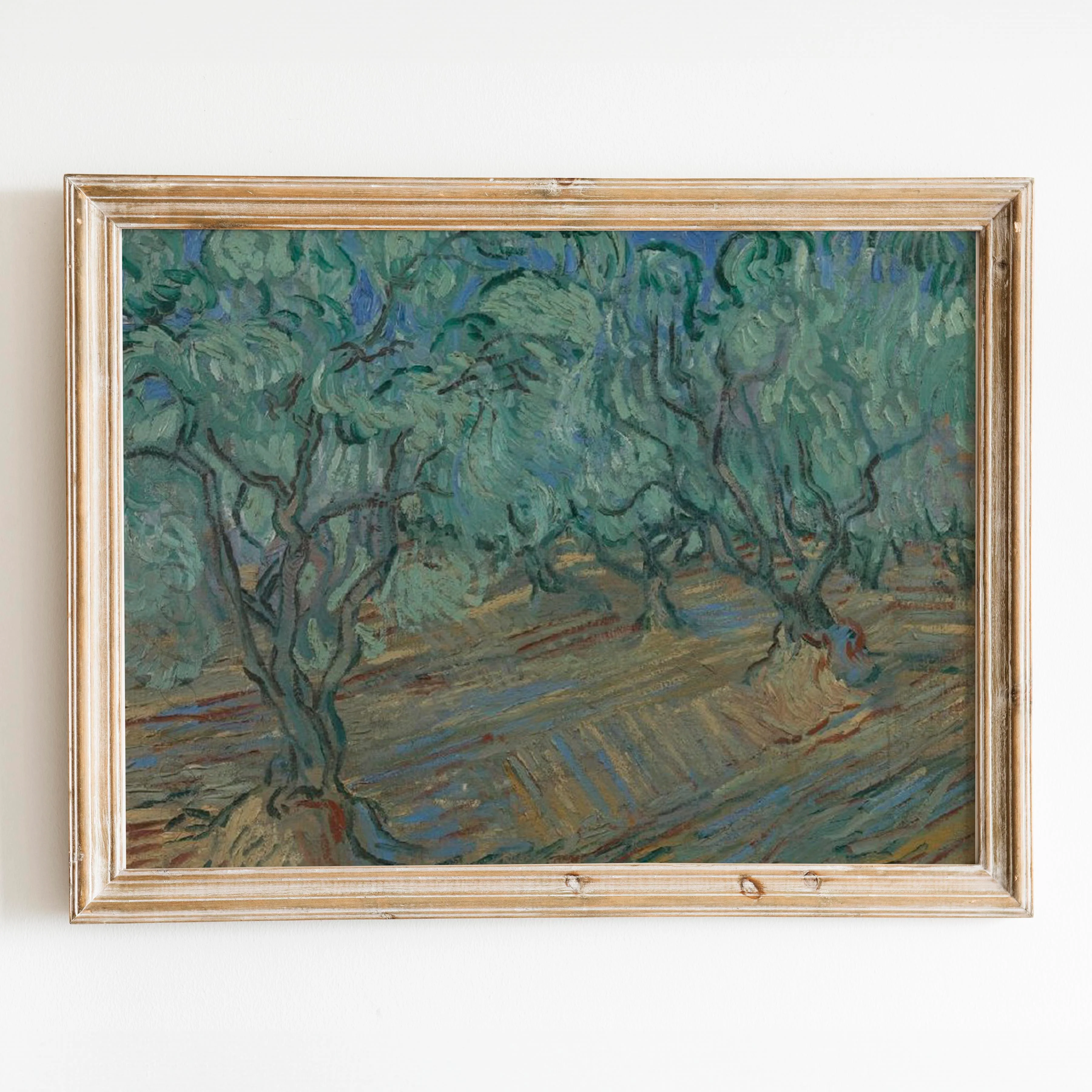 Olive Grove (1889) by Van Gogh