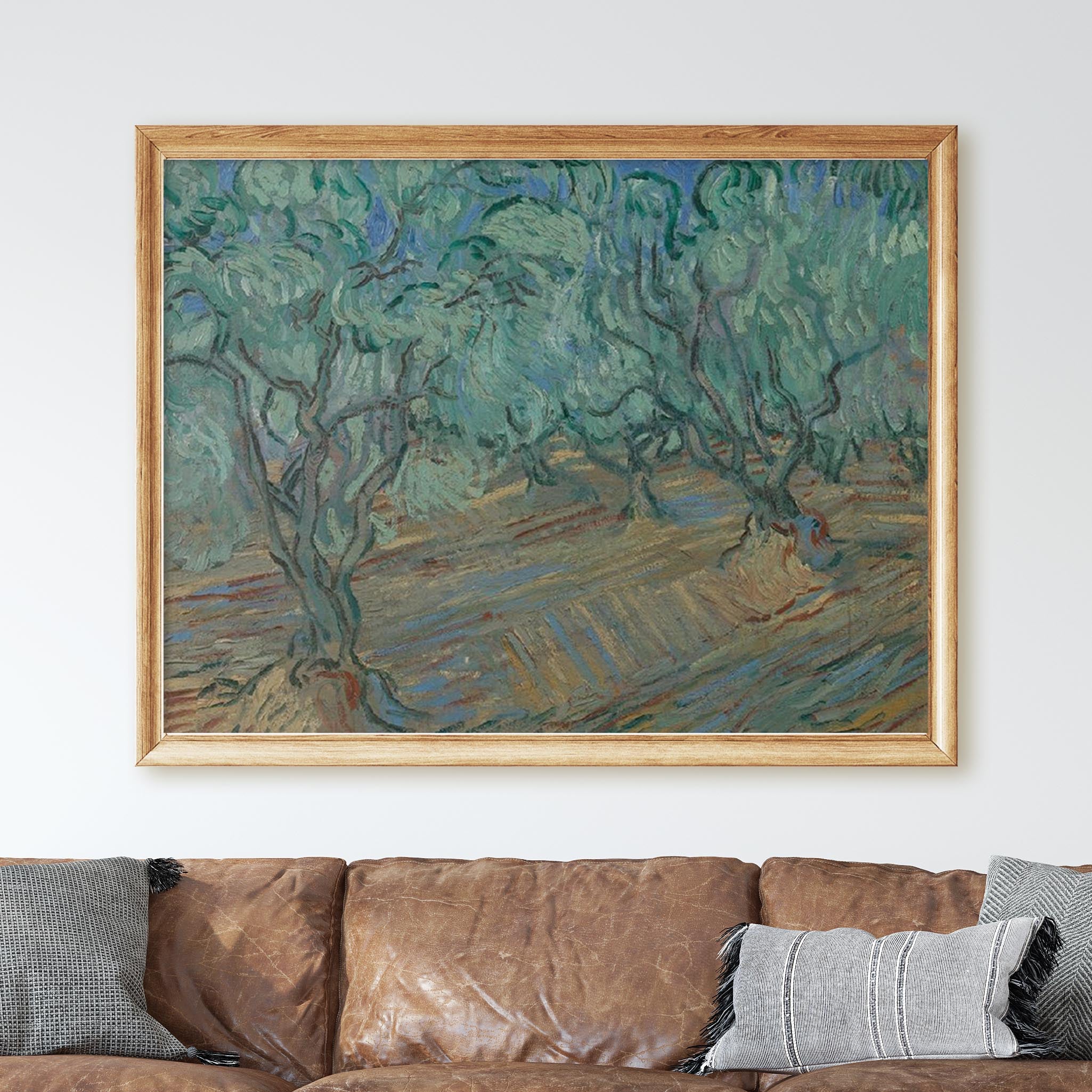 Olive Grove (1889) by Van Gogh - Image 2