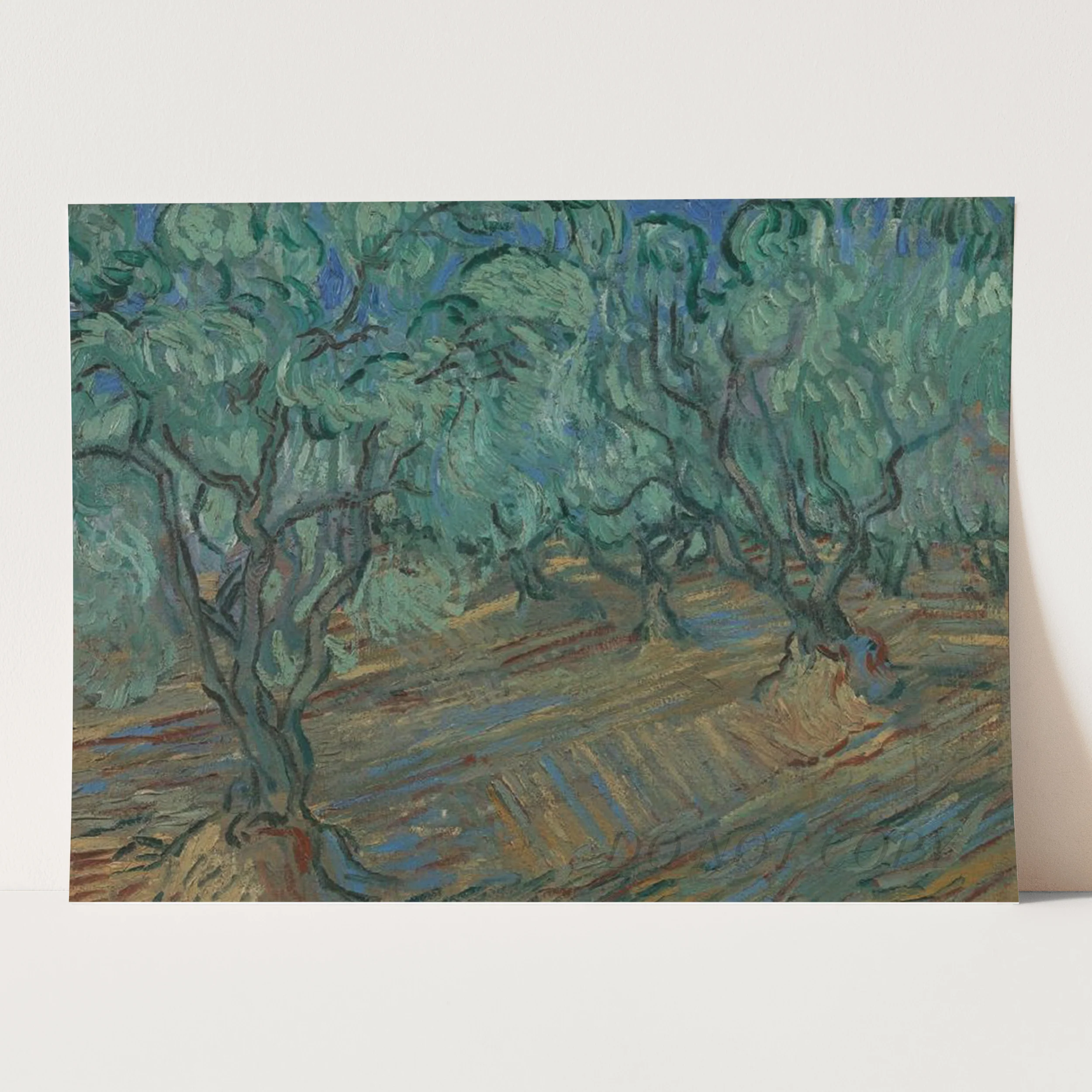 Olive Grove (1889) by Van Gogh - Image 3