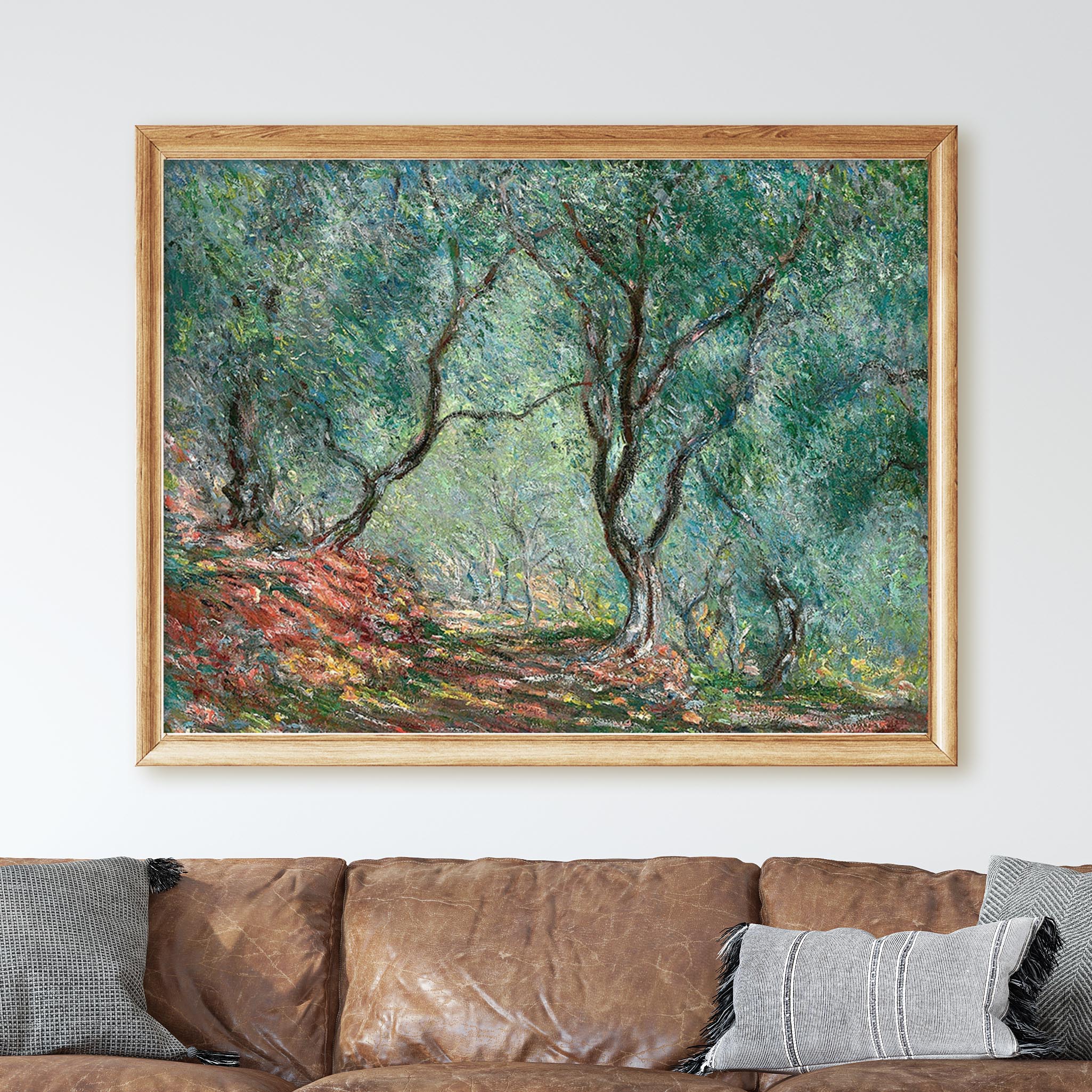 Olive Trees by Claude Monet - Image 2