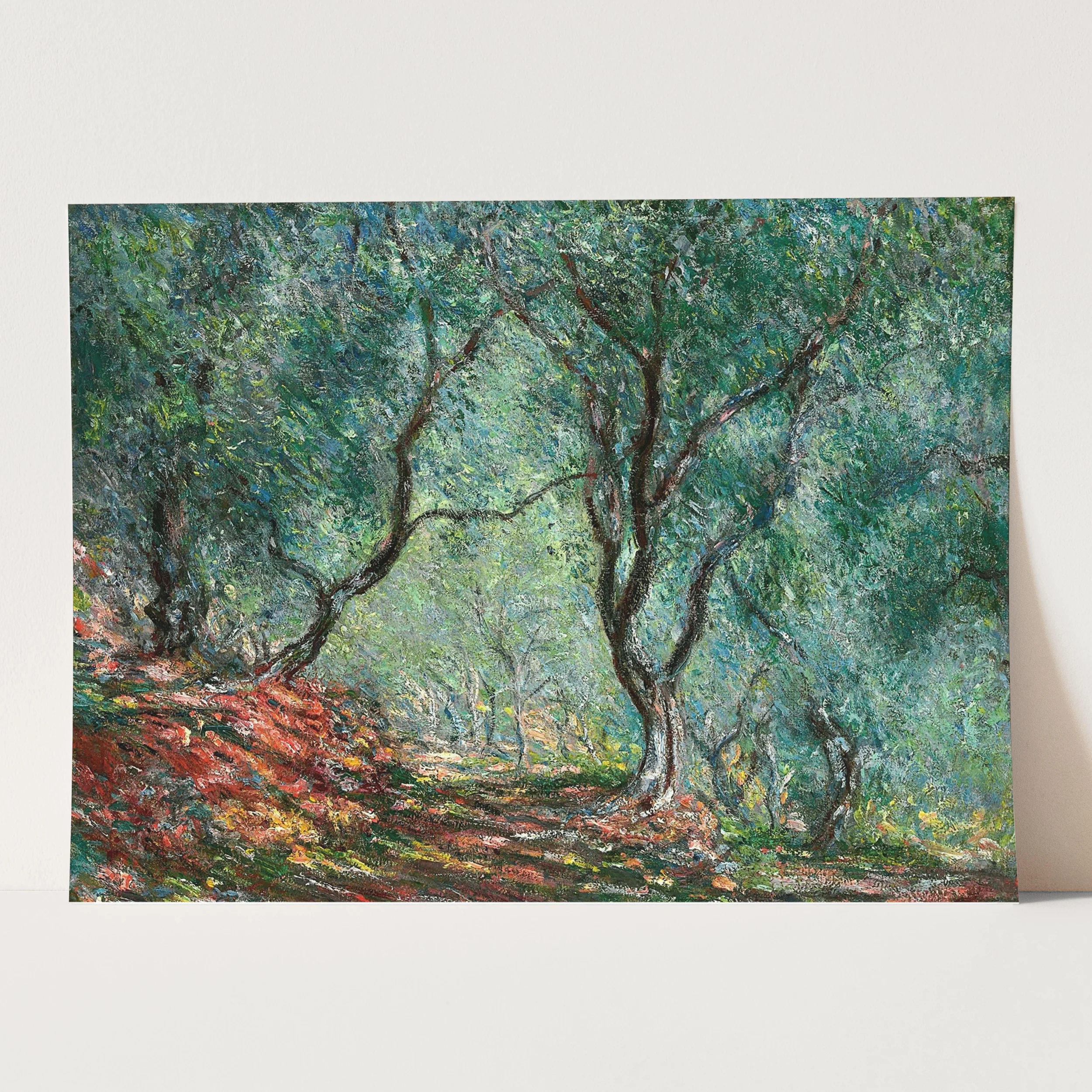 Olive Trees by Claude Monet - Image 3