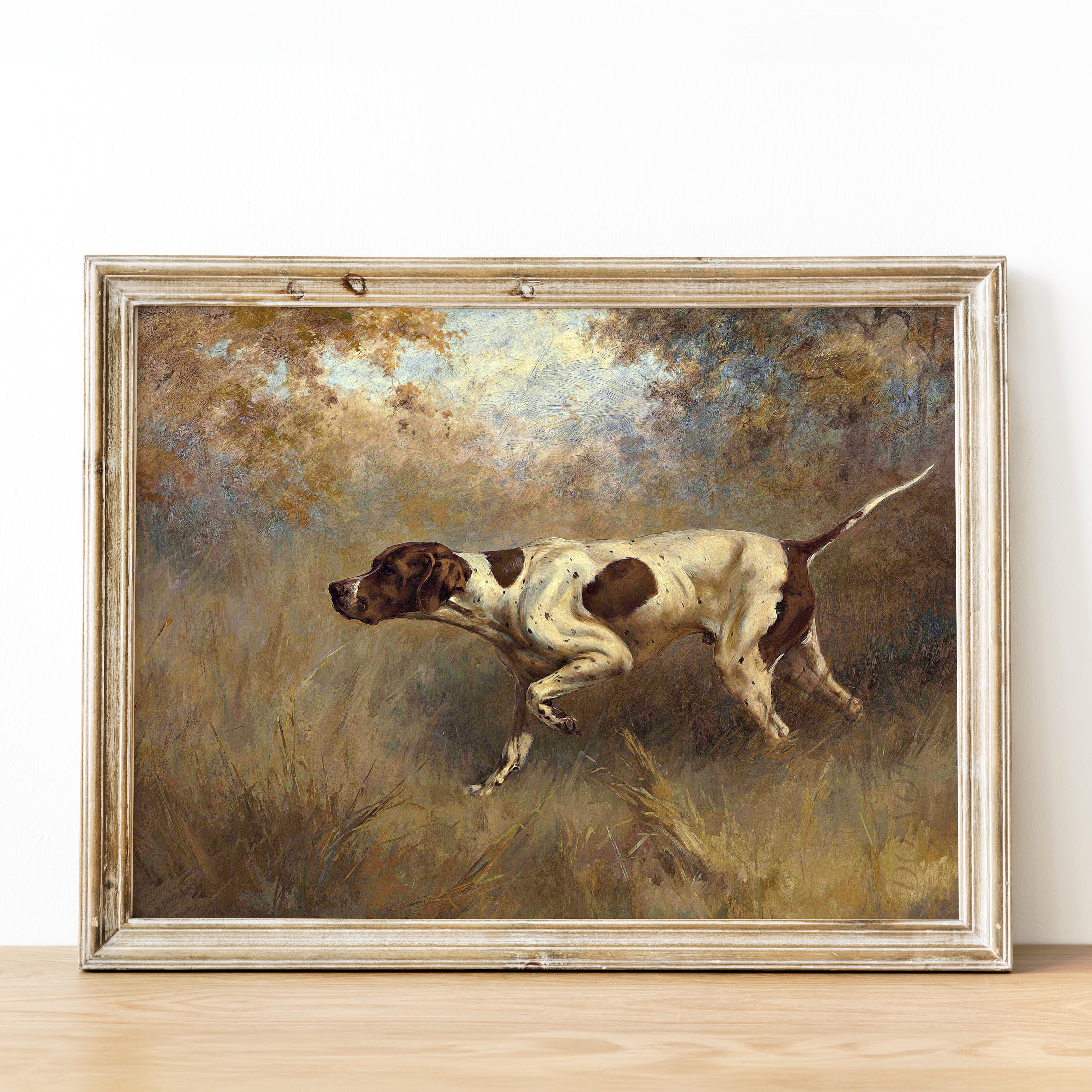 On Point English Pointer Dog - Image 2