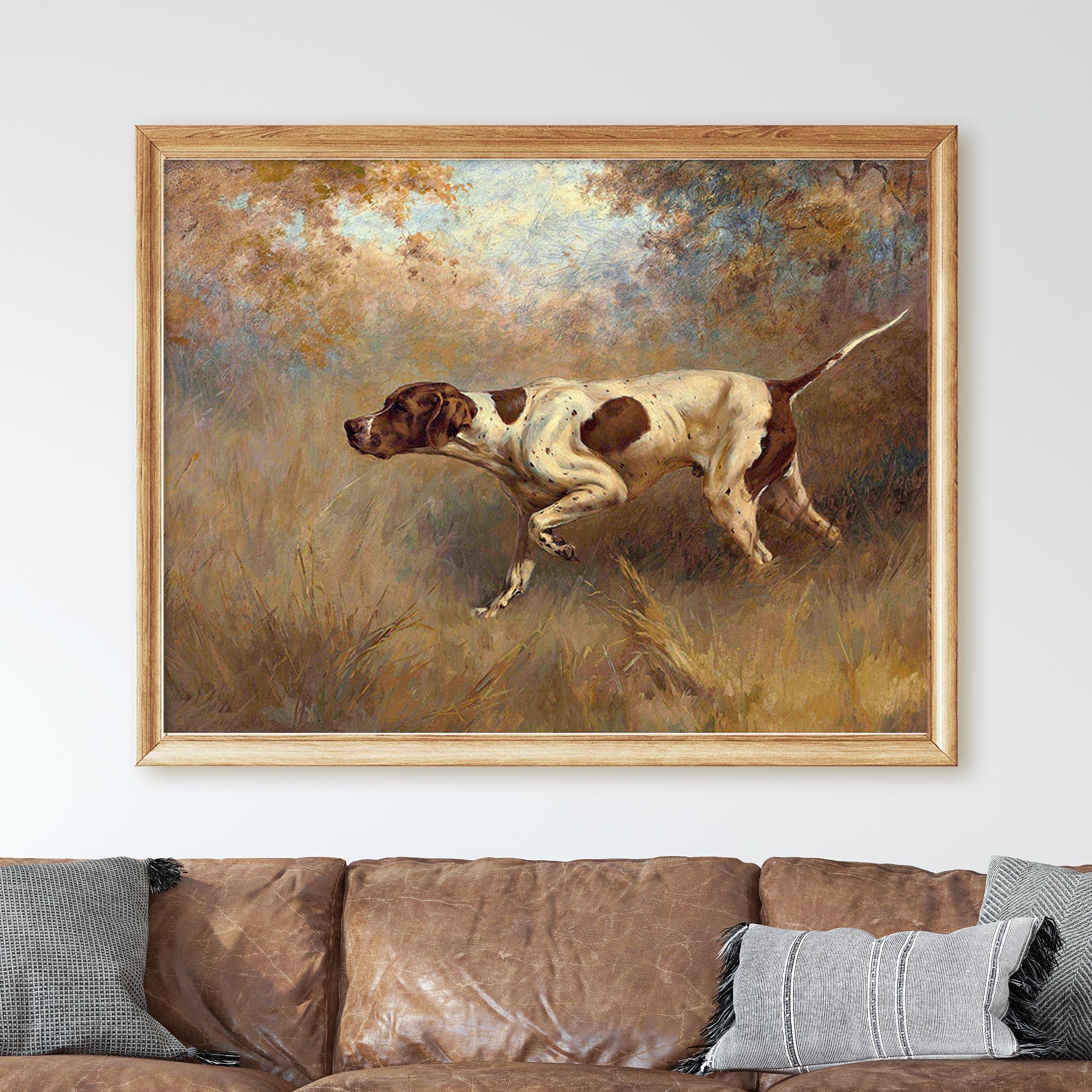 On Point English Pointer Dog - Image 3