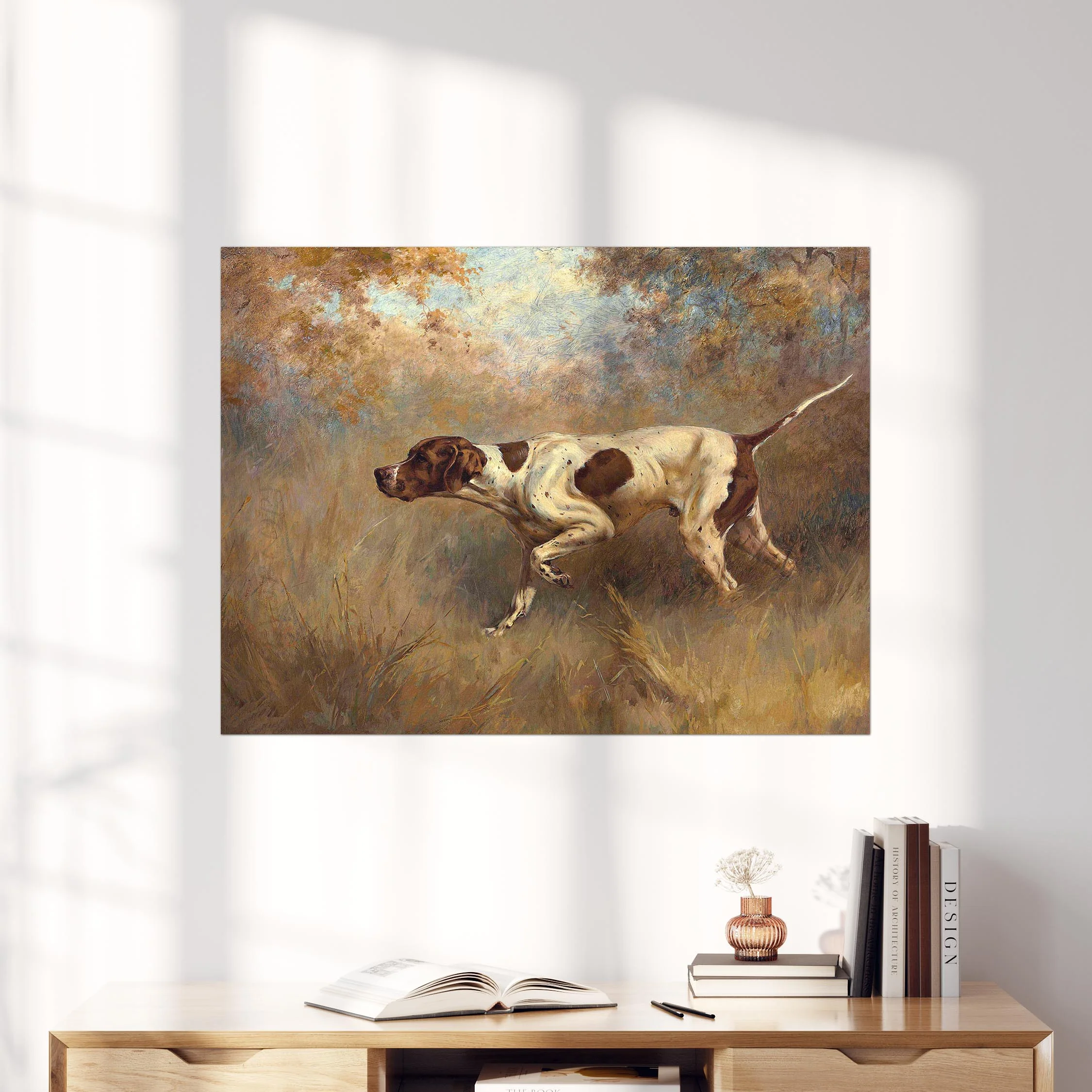 On Point English Pointer Dog - Image 4