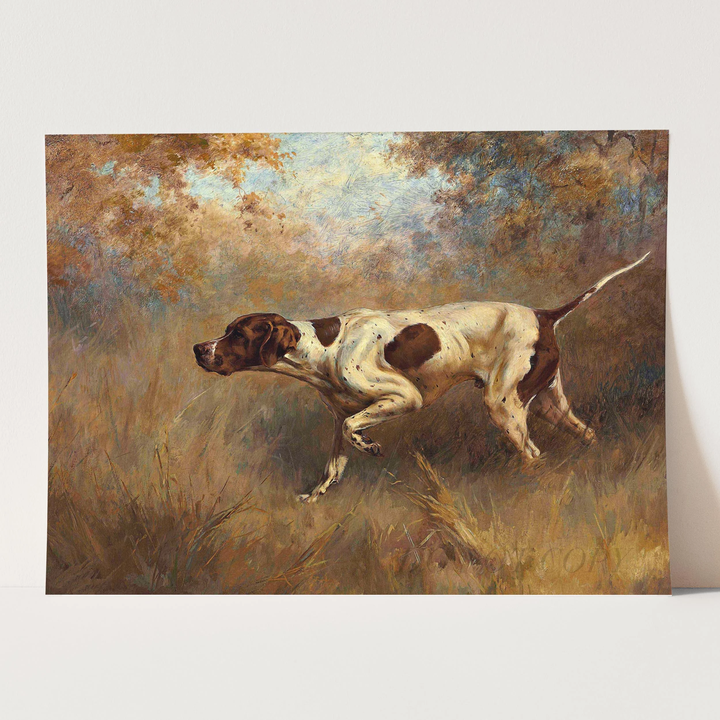 On Point English Pointer Dog - Image 5