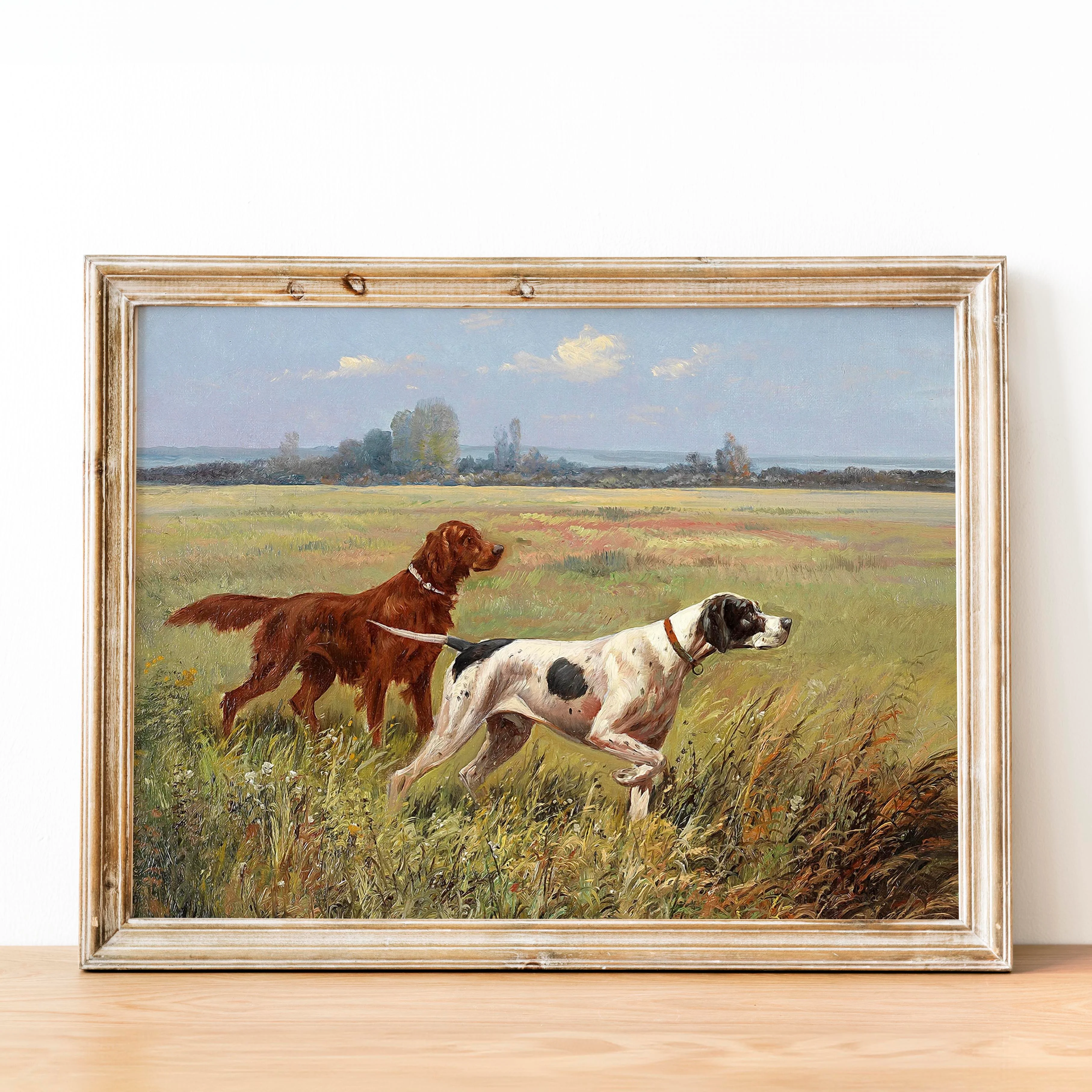 On the Scent - Pointer and Setter - Image 2
