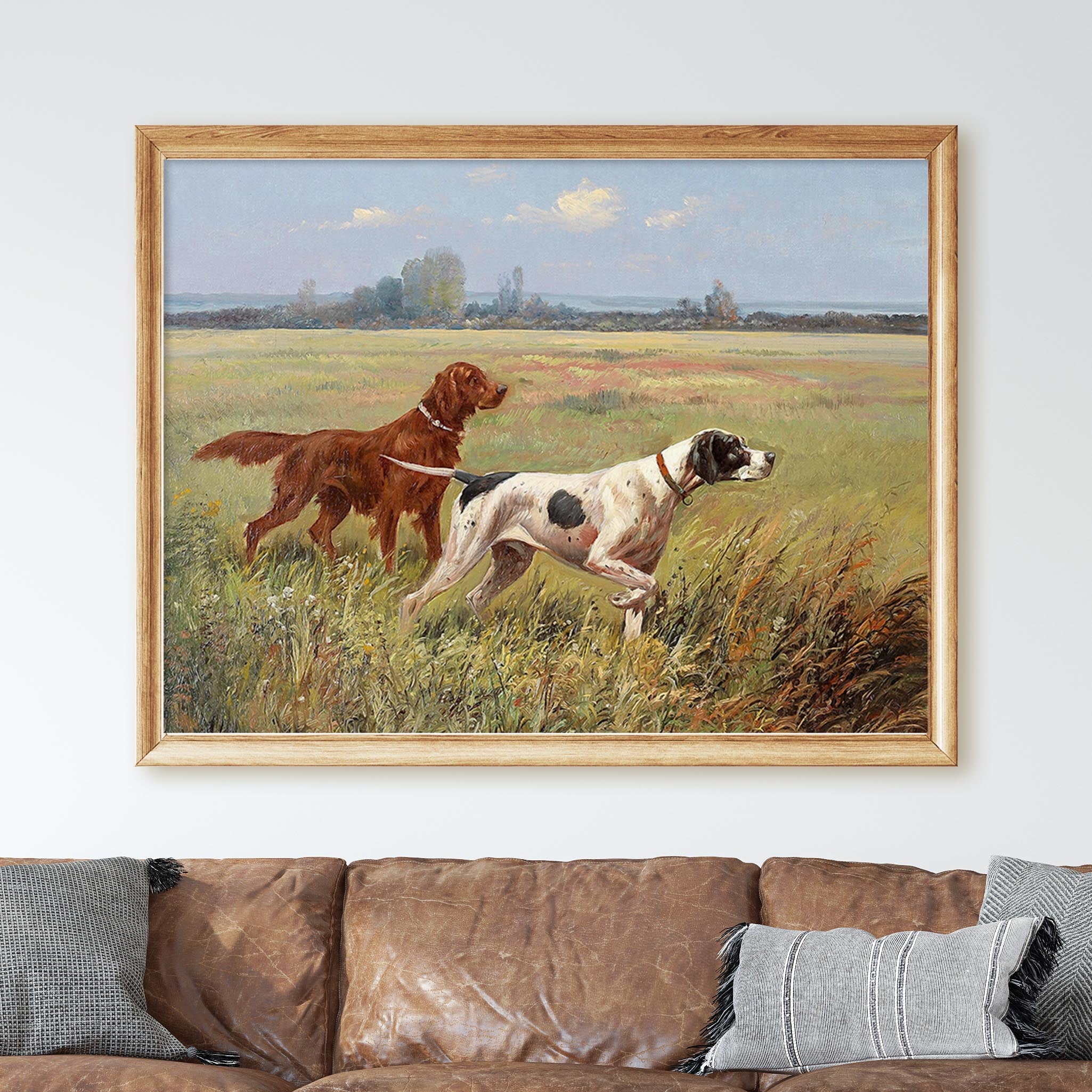 On the Scent - Pointer and Setter - Image 3