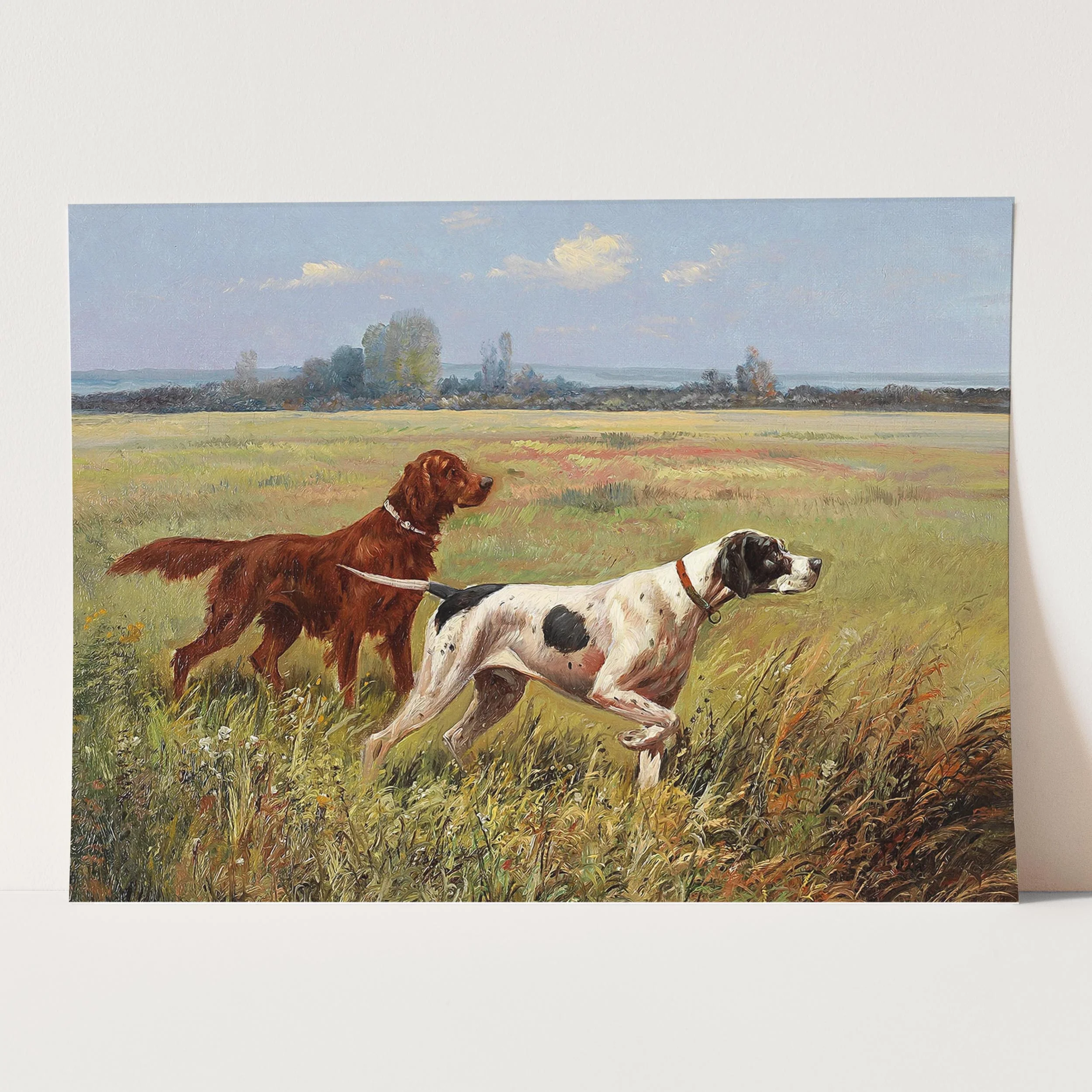 On the Scent - Pointer and Setter - Image 4
