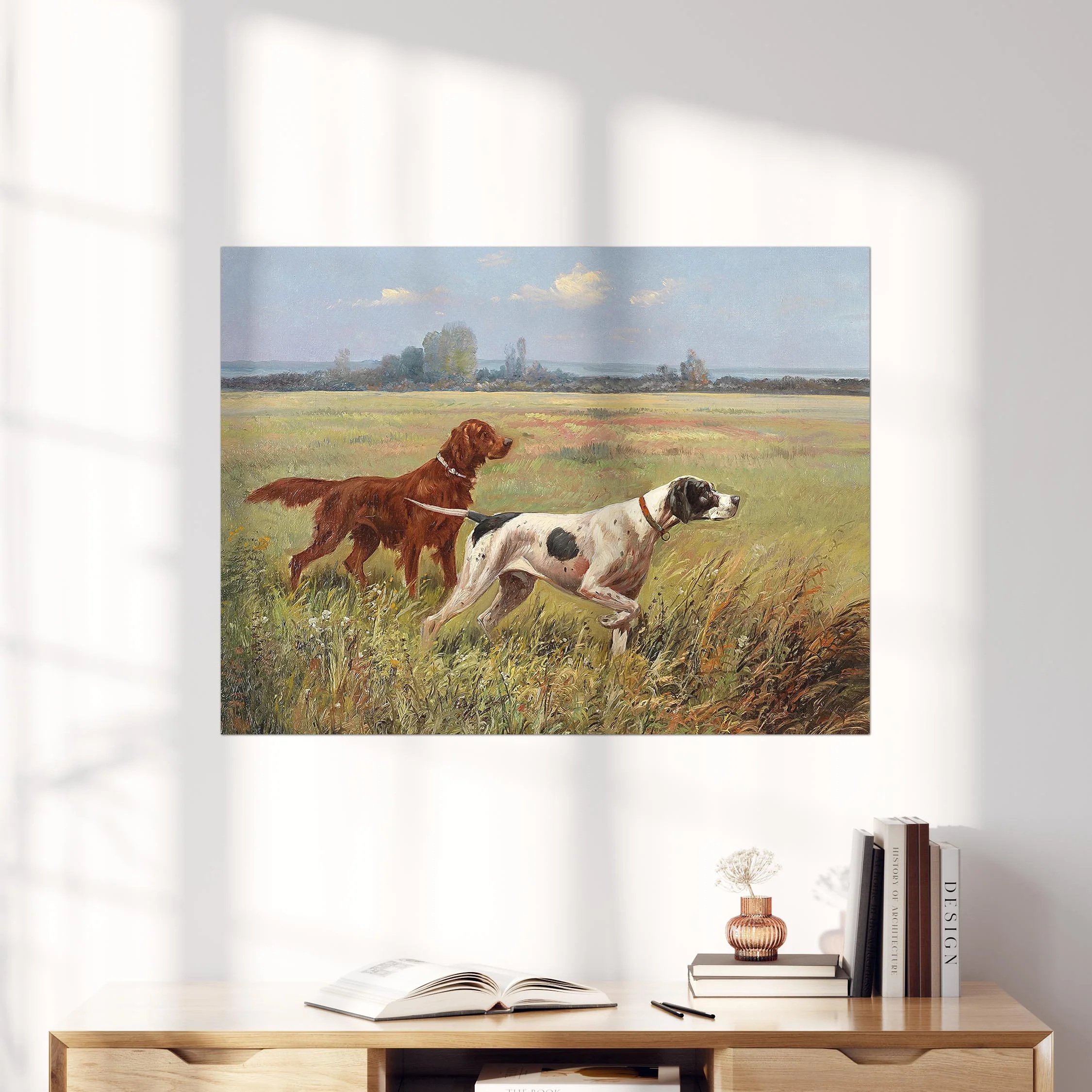 On the Scent - Pointer and Setter - Image 5