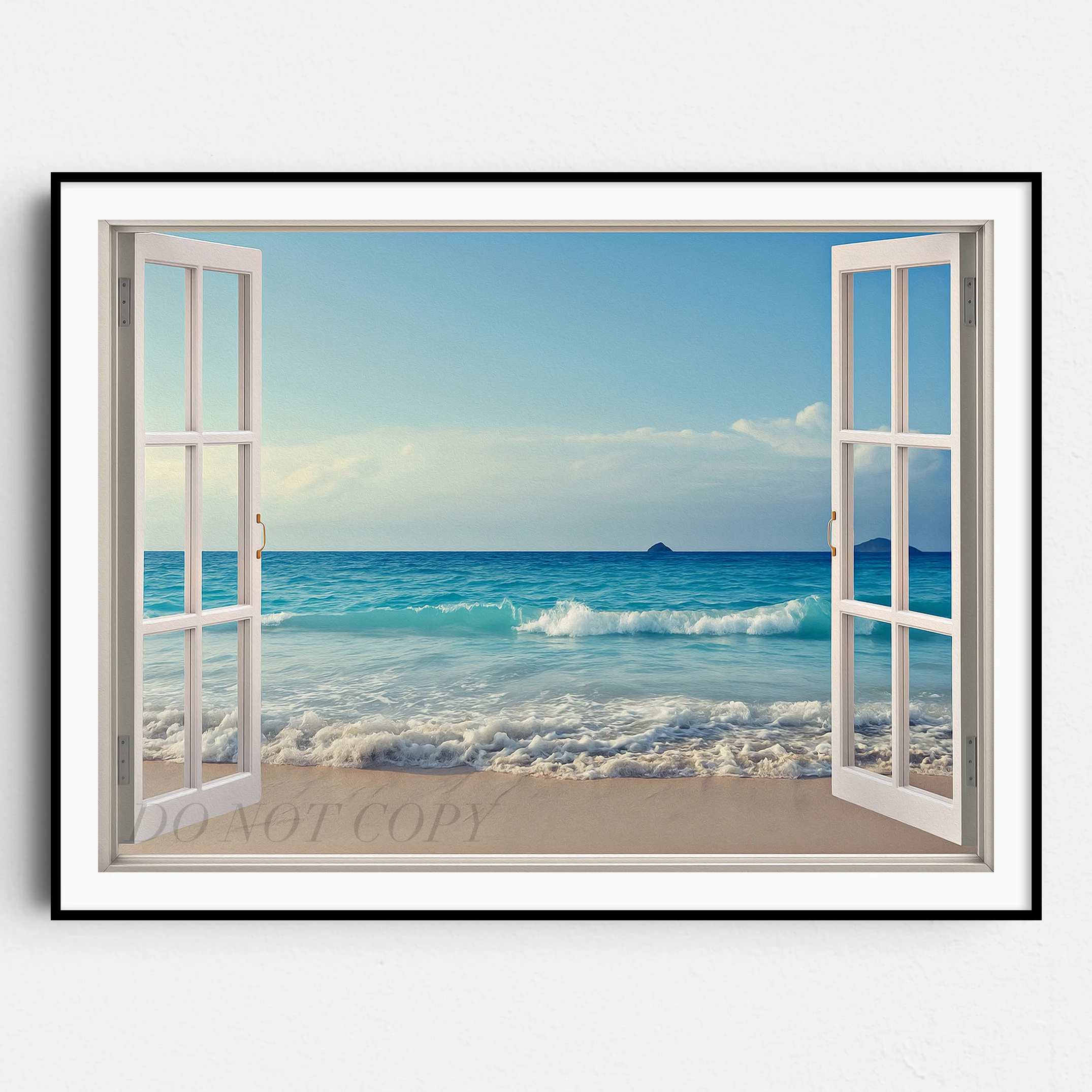 Open Window To The Sea
