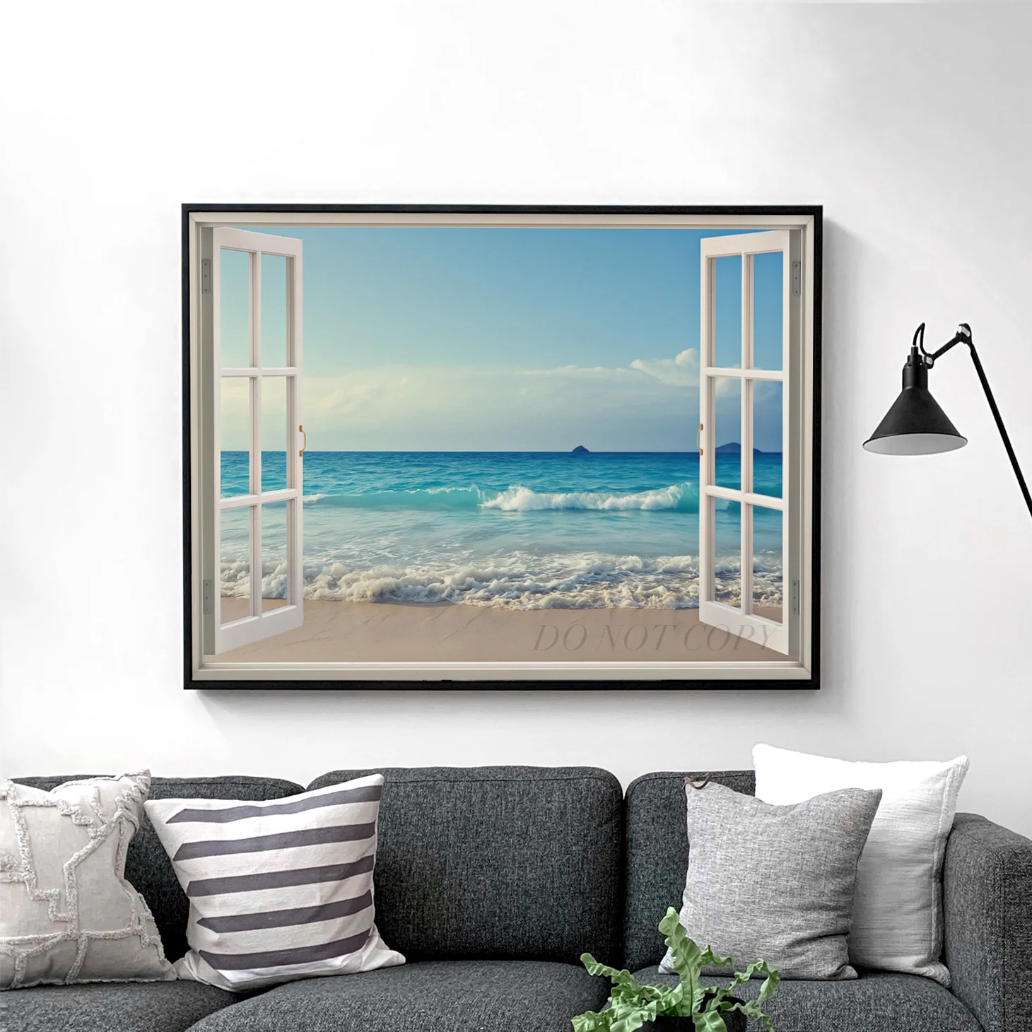 Open Window To The Sea - Image 2