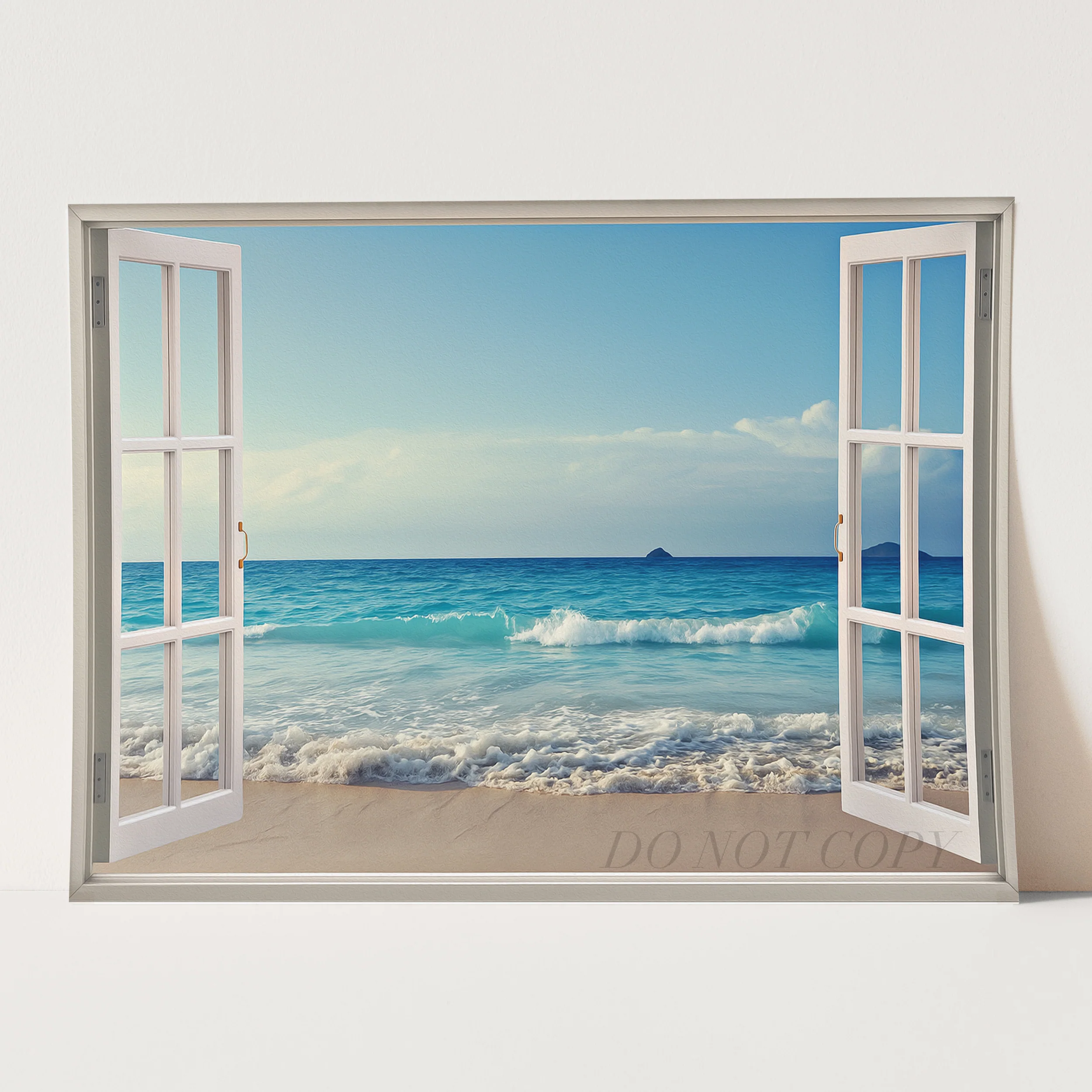 Open Window To The Sea - Image 3
