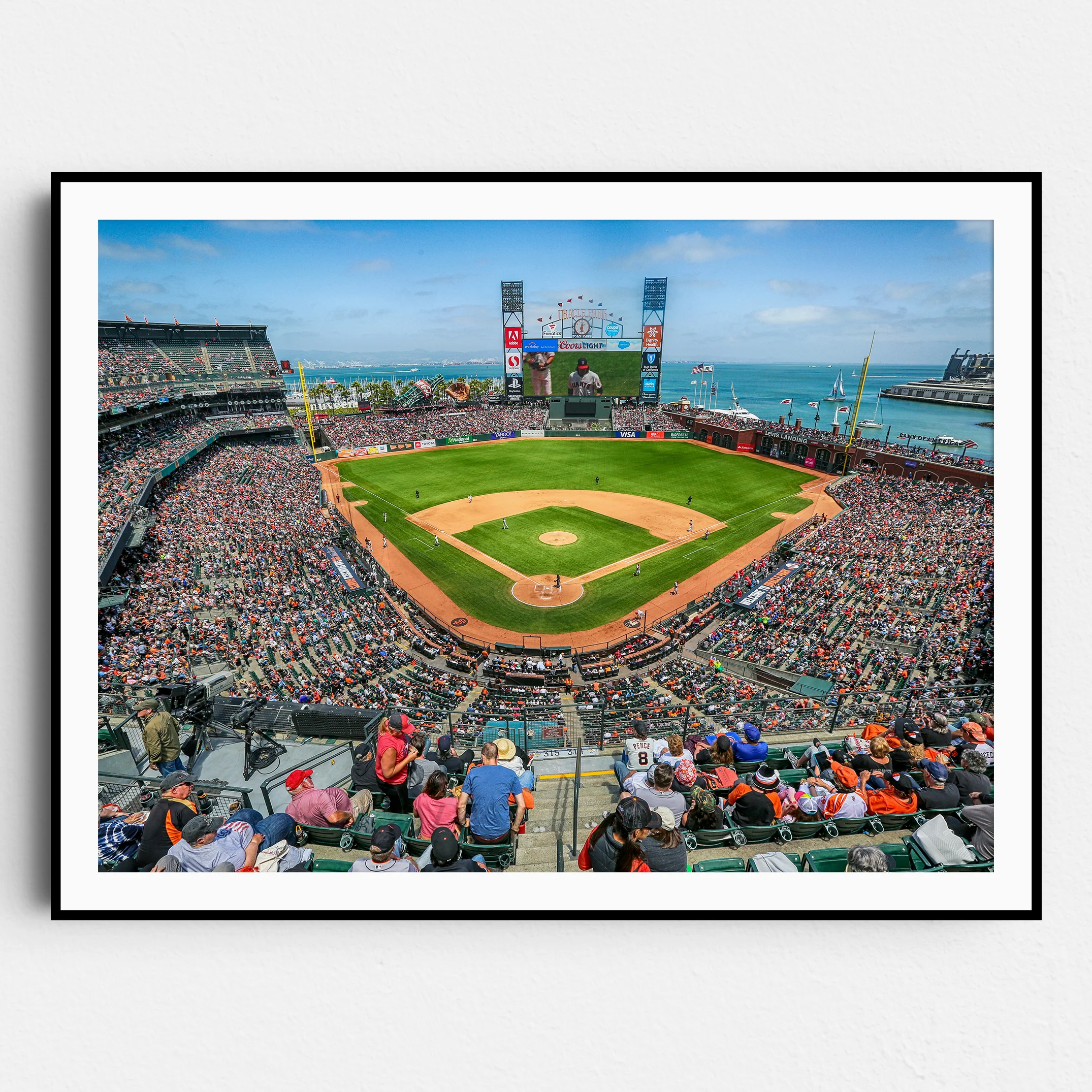 Oracle Park & San Francisco