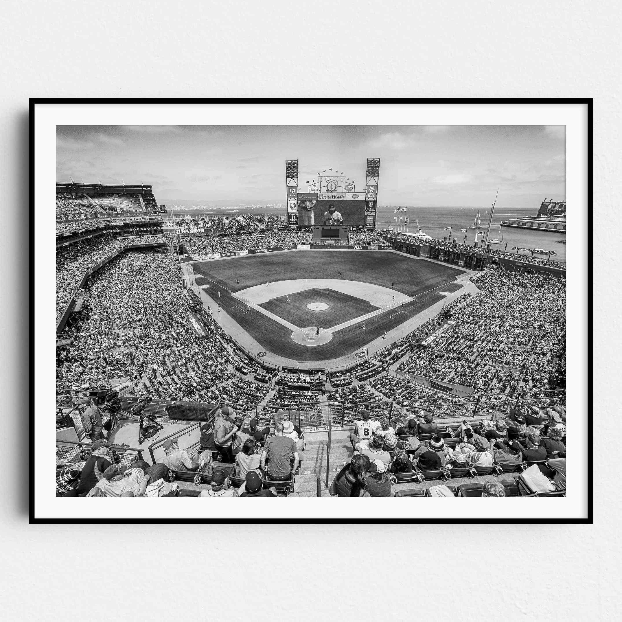 Oracle Park, San Francisco Giants