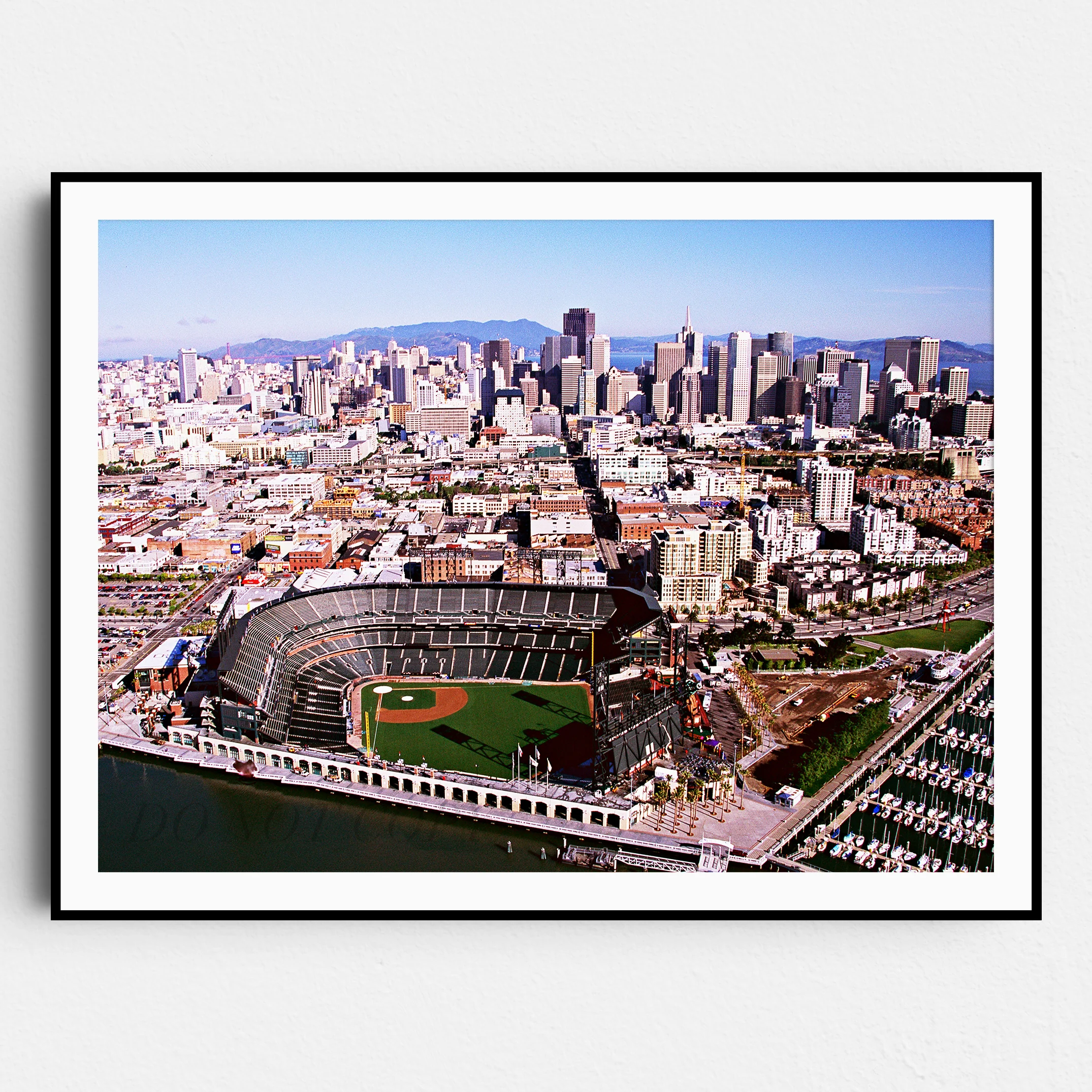 Oracle Park & San Francisco Skyline