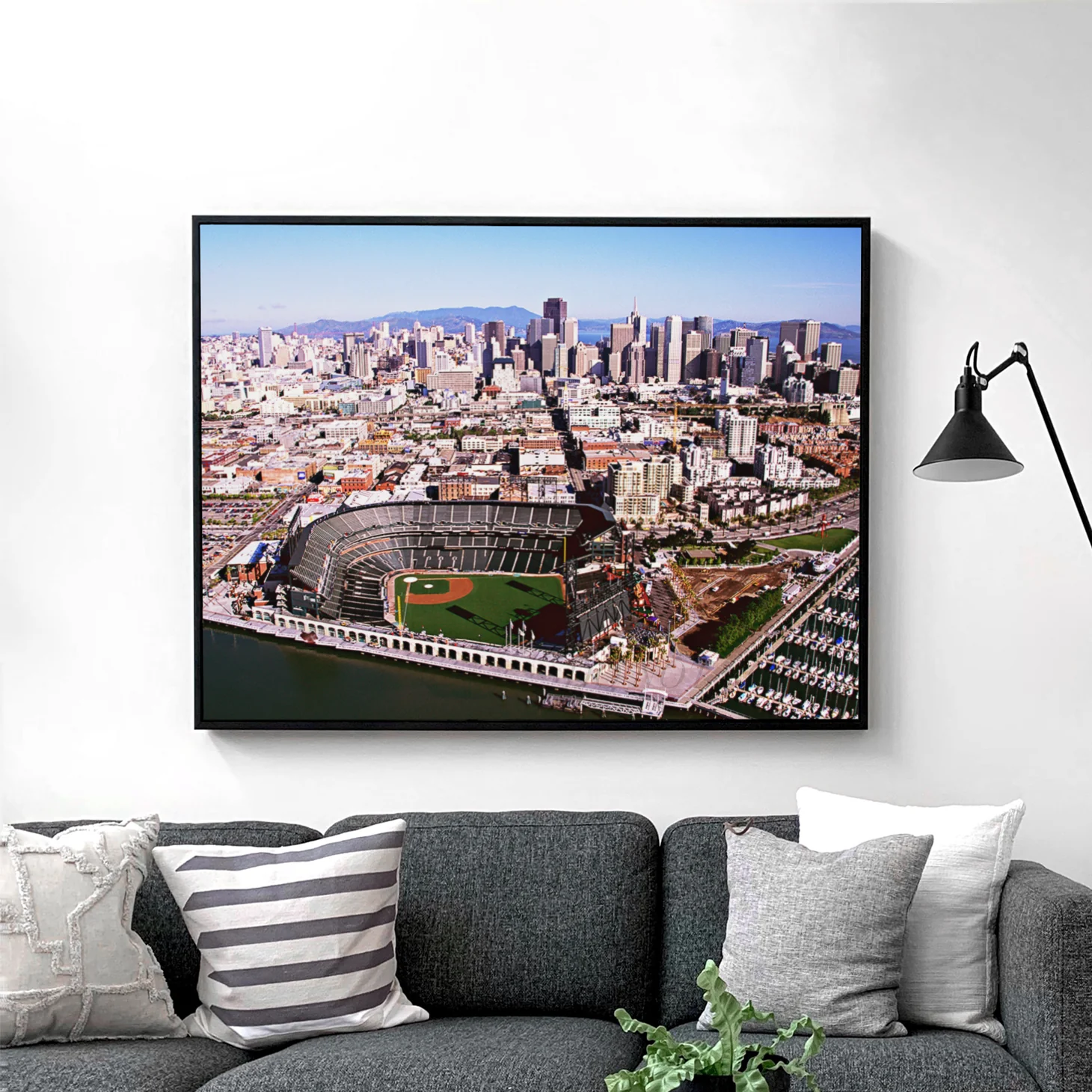 Oracle Park & San Francisco Skyline - Image 2