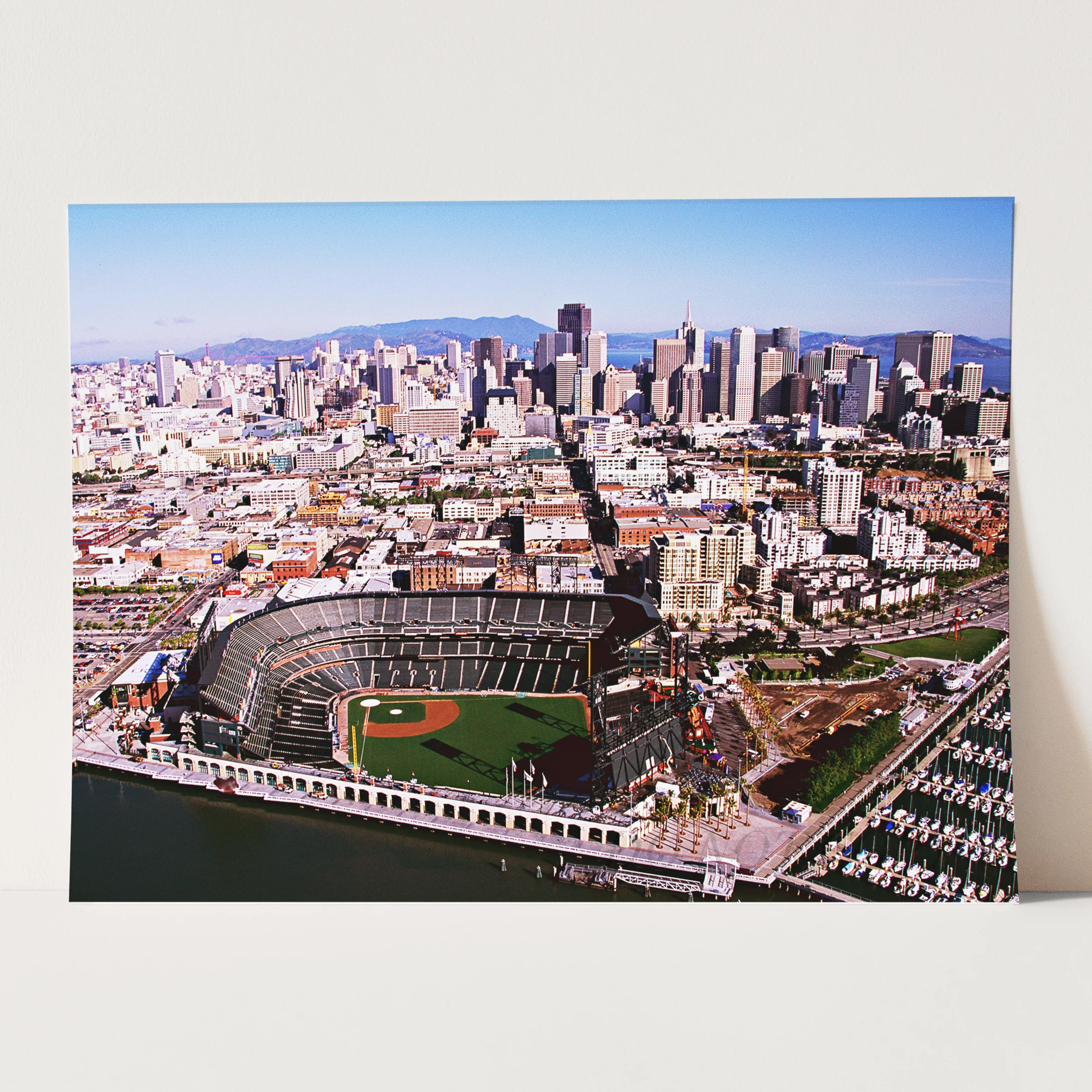 Oracle Park & San Francisco Skyline - Image 3