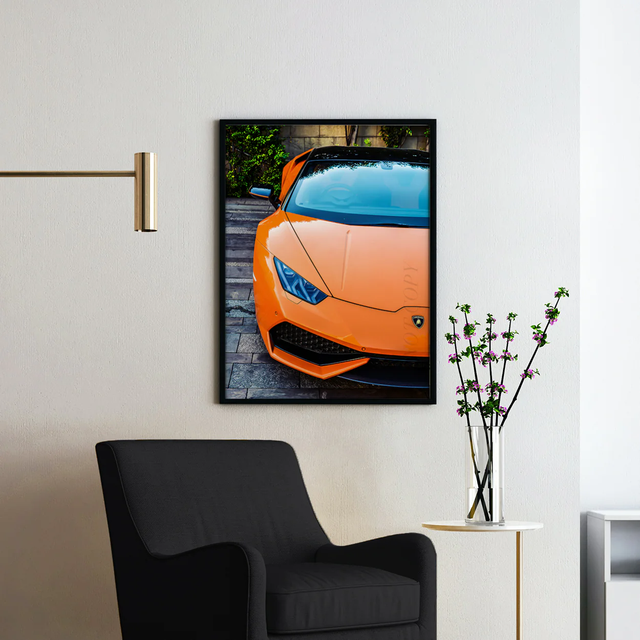 Orange Lamborghini - Image 2