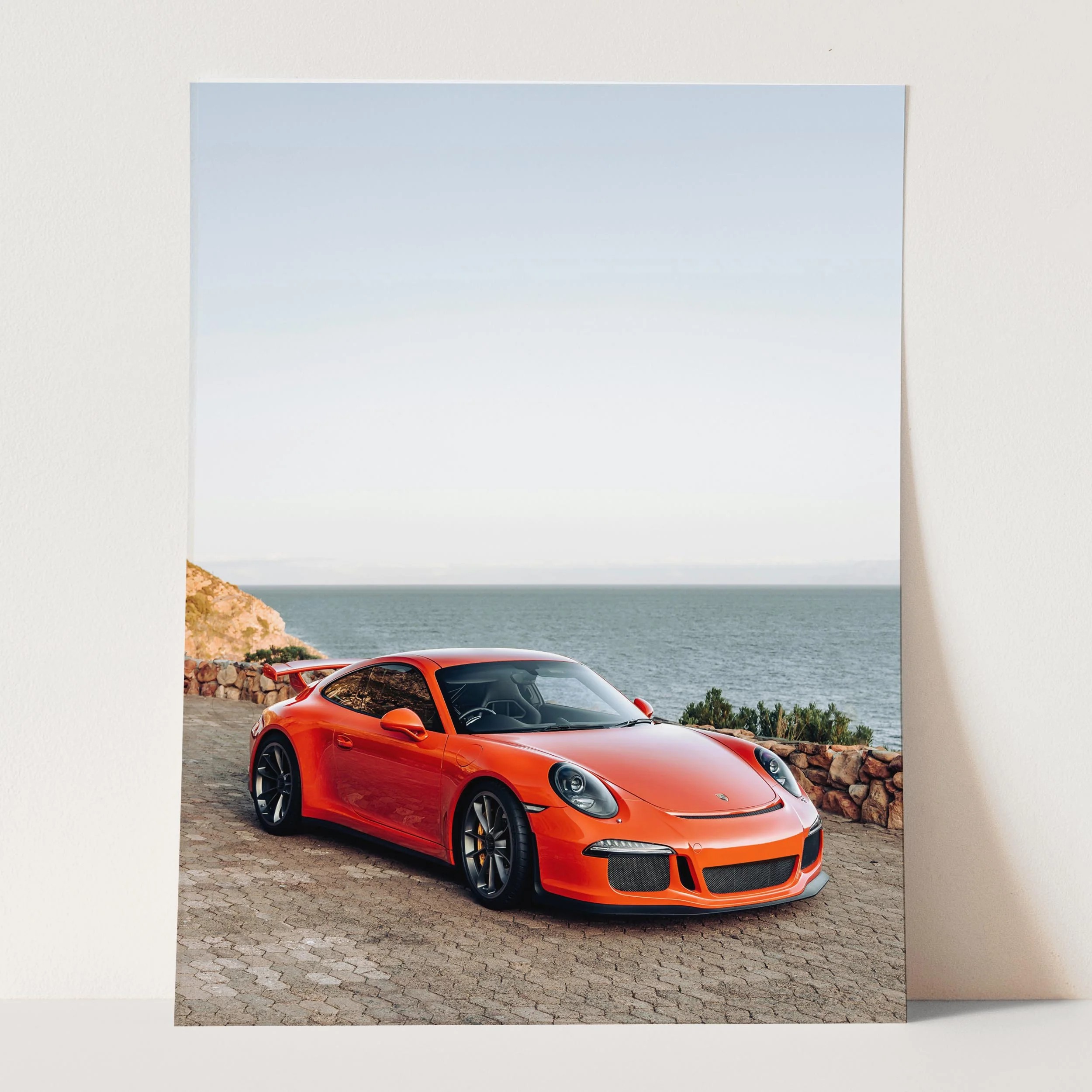 Orange Porsche Sport - Image 3