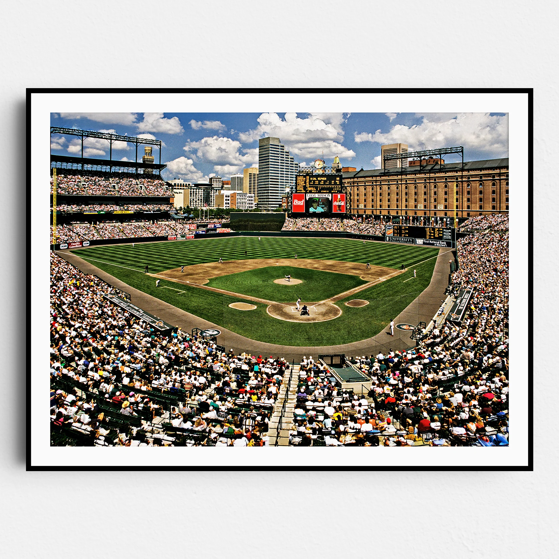 Oriole Park at Camden Yards, Home of the Baltimore Orioles