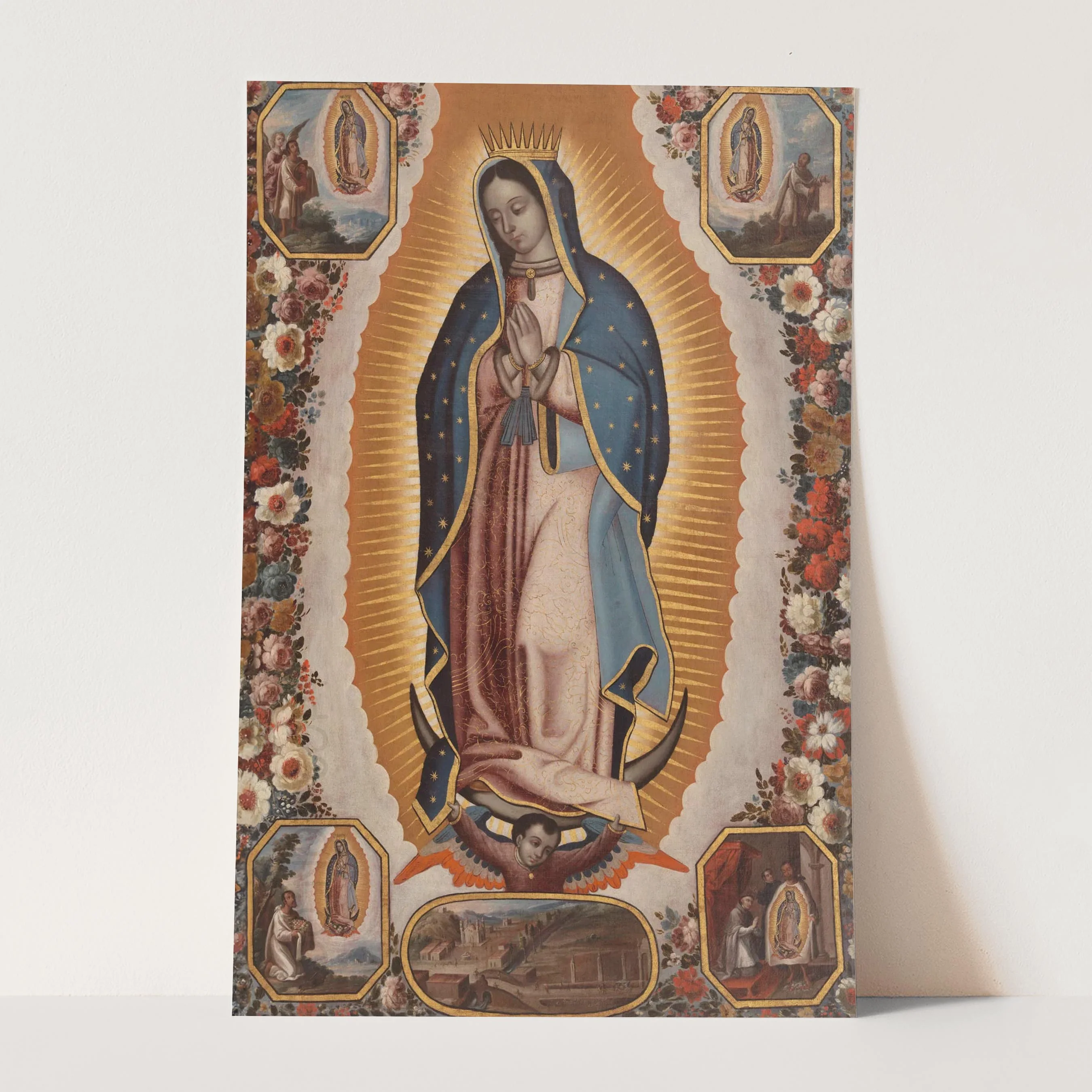 Our Lady of Guadalupe Mary and Jesus - Image 3