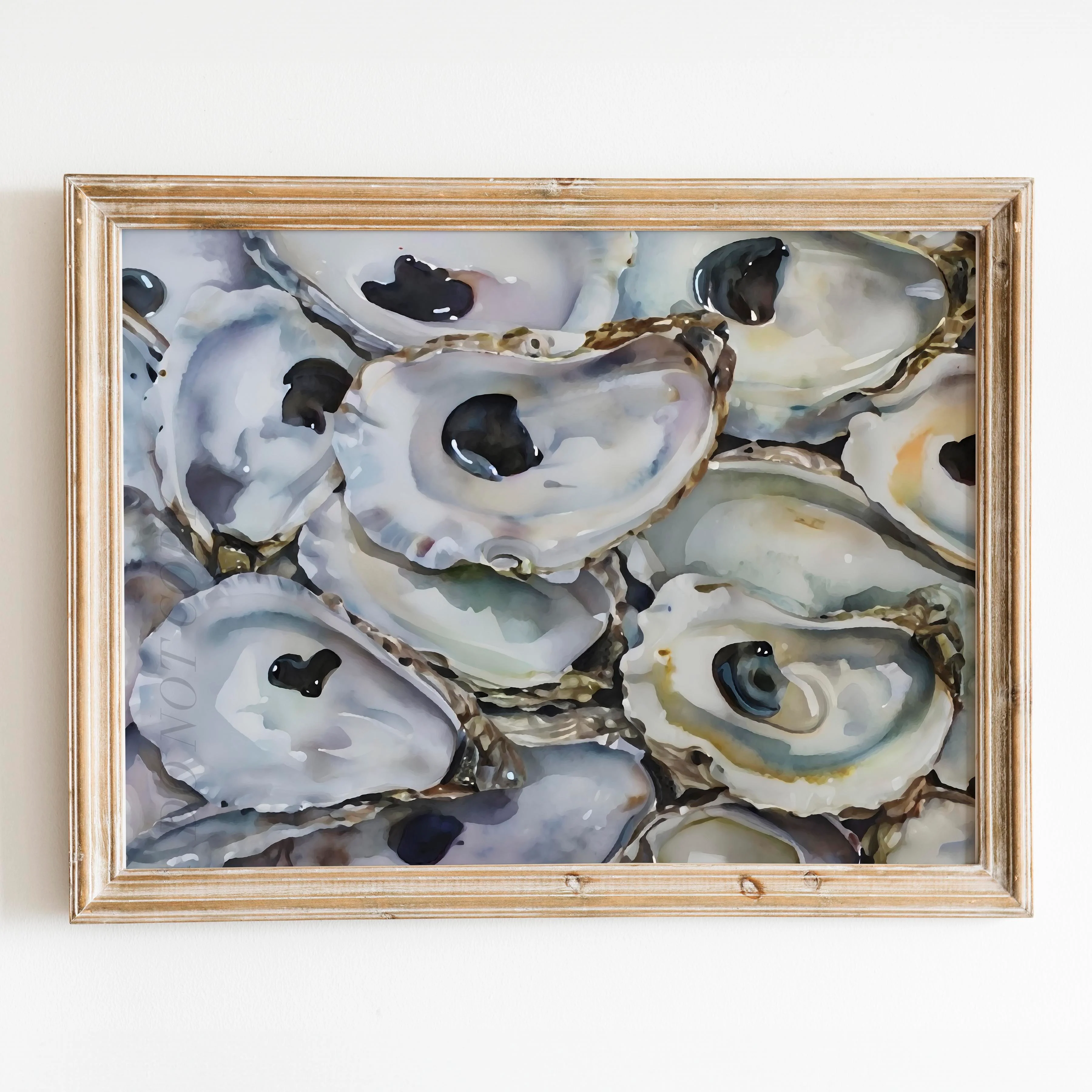 Oyster Pile