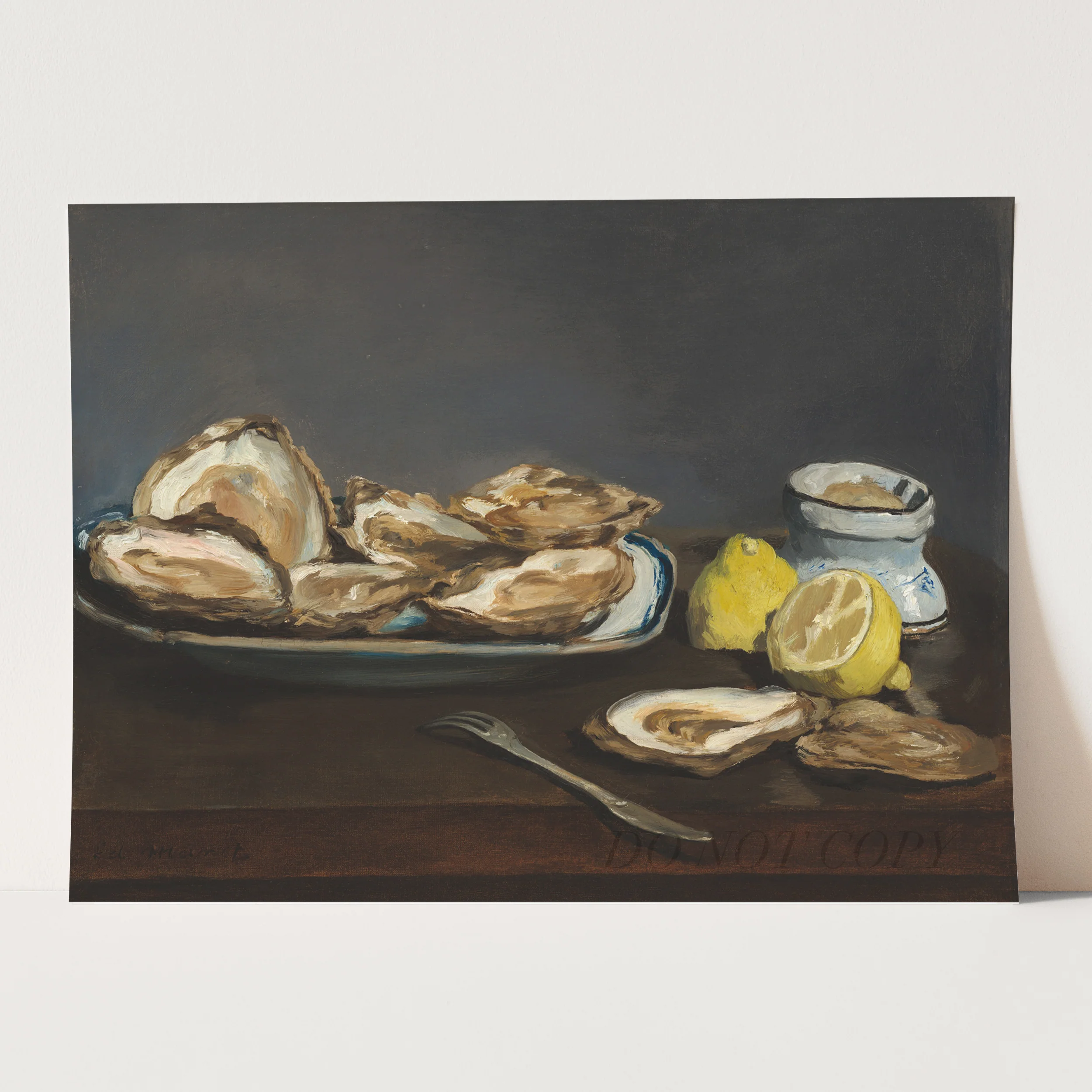 Oysters by Édouard Manet - Image 3