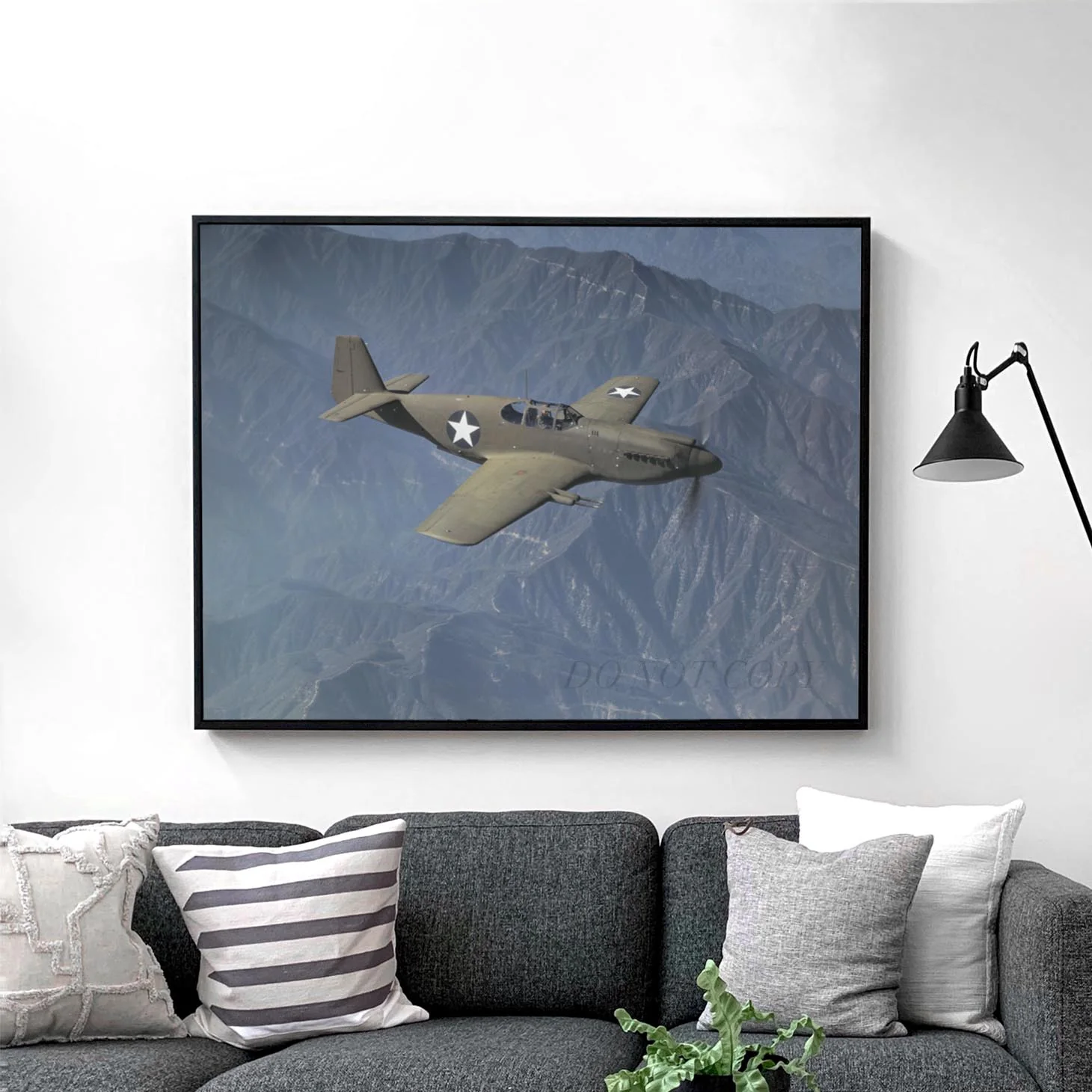 P51 Mustang Fighter Plane, World War Two - Image 2