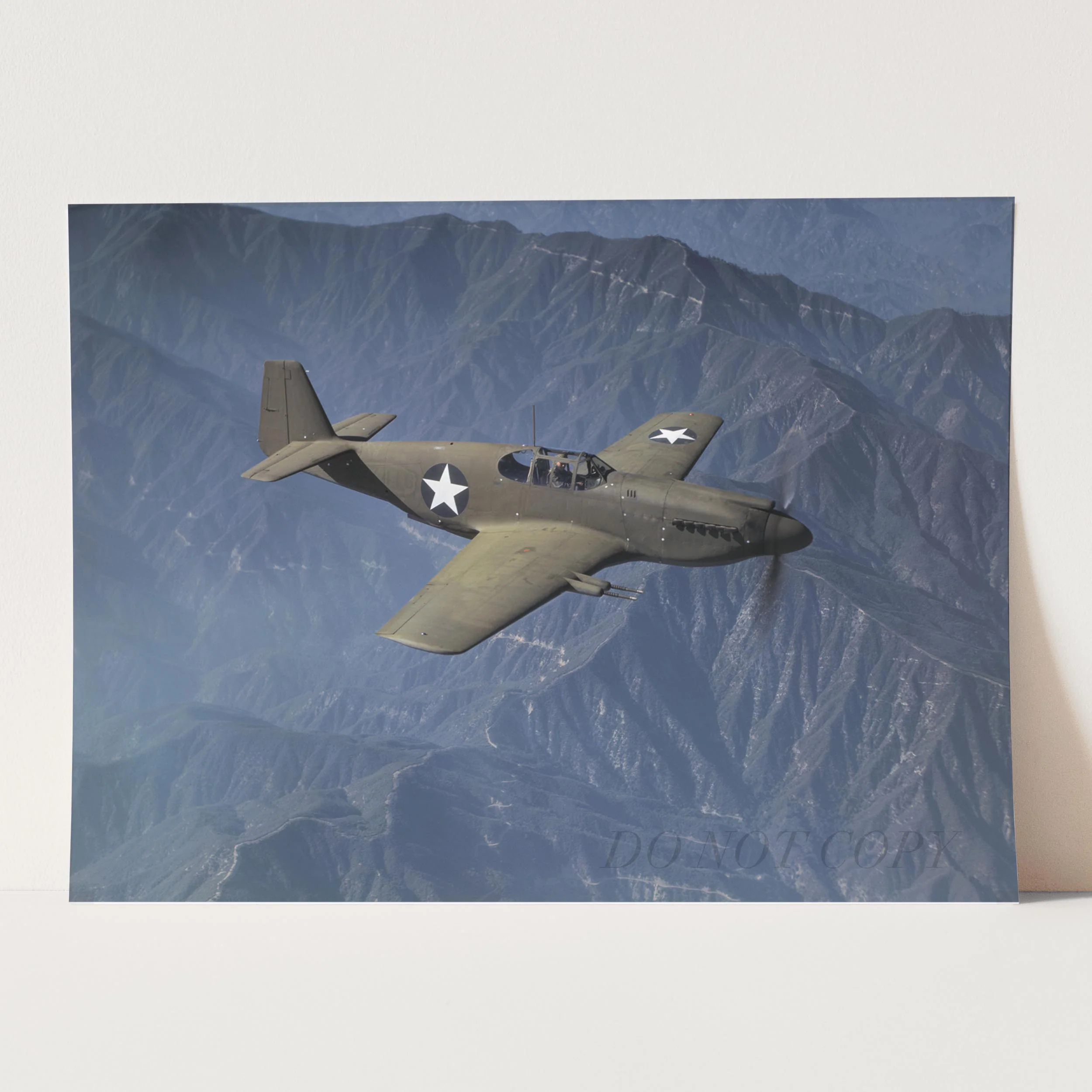 P51 Mustang Fighter Plane, World War Two - Image 3