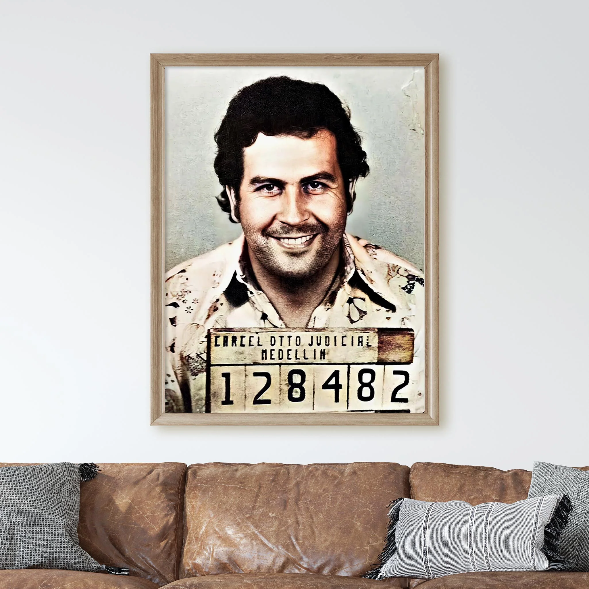 Pablo Escobar Prison Mug Shot - Image 3
