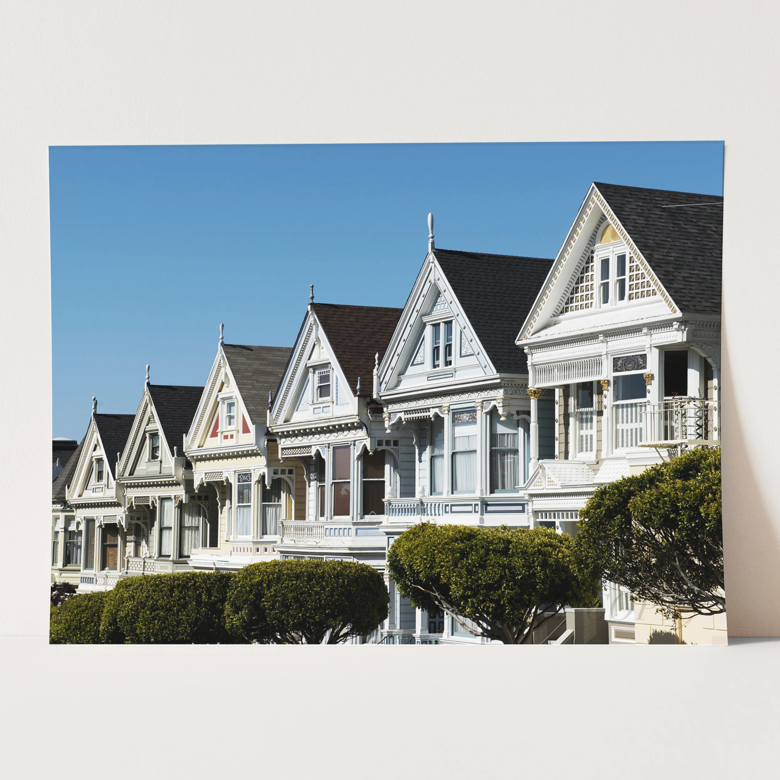 Painted Ladies Row of Victorian Houses San Francisco - Image 3