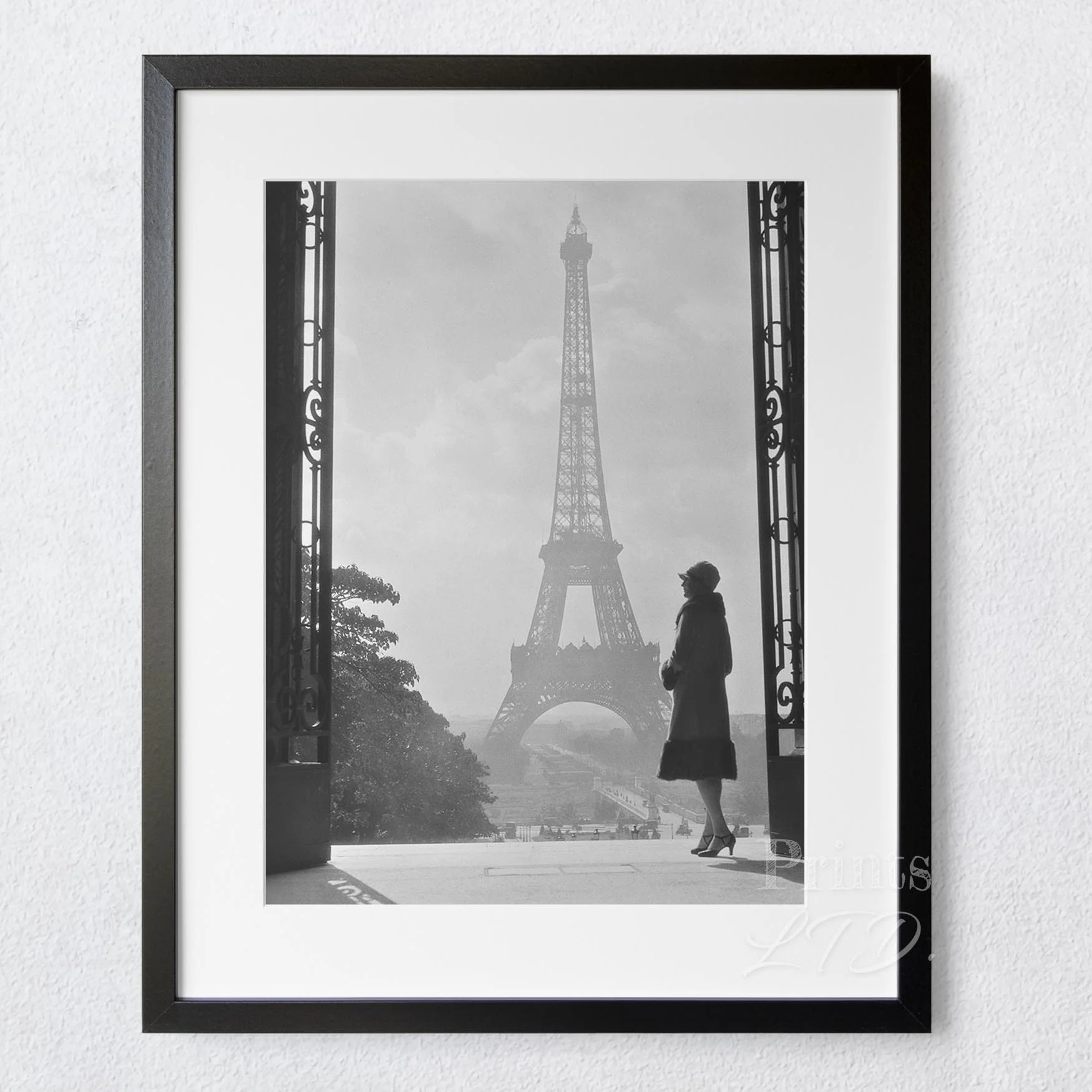Woman by the Eiffel Tower, Paris 1920s - Image 5