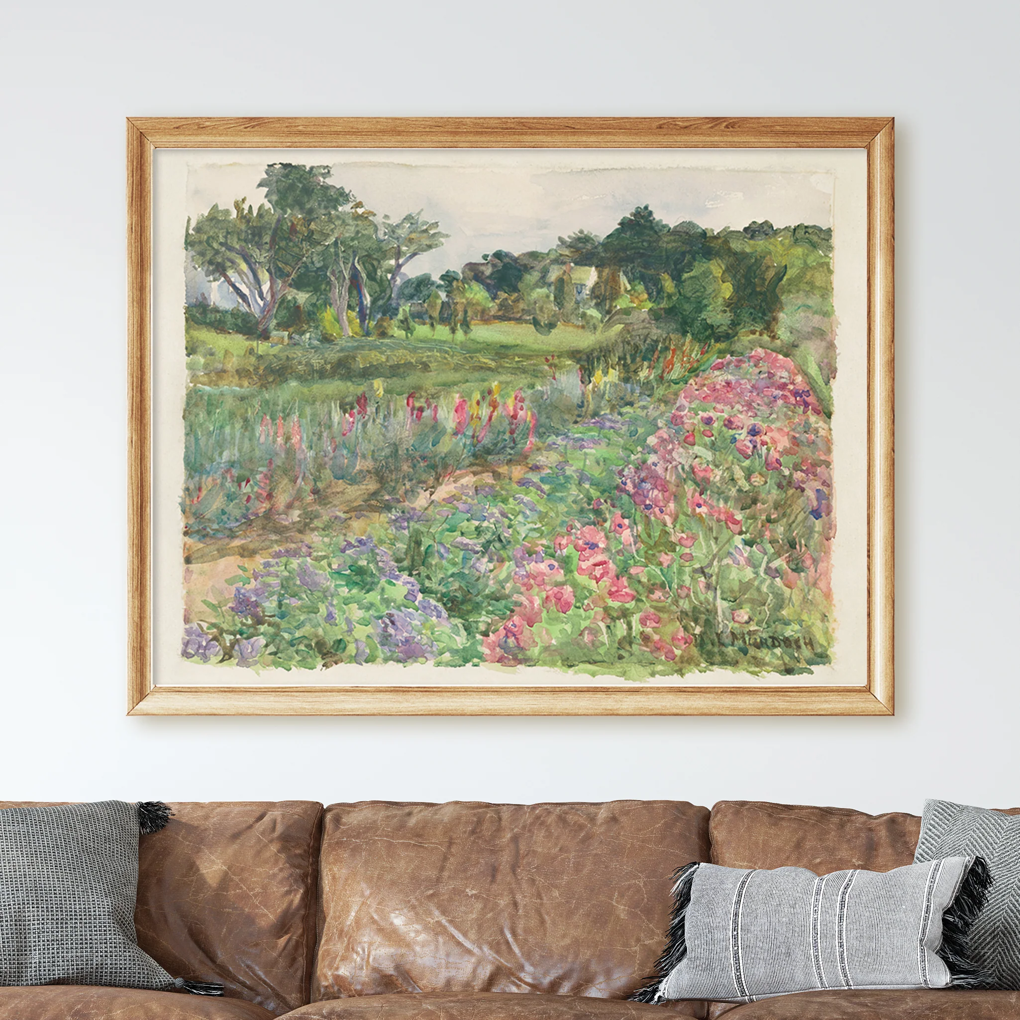 Parmelee Estate in Bloom (ca. 1920) by Dora Louise Murdoch - Image 2