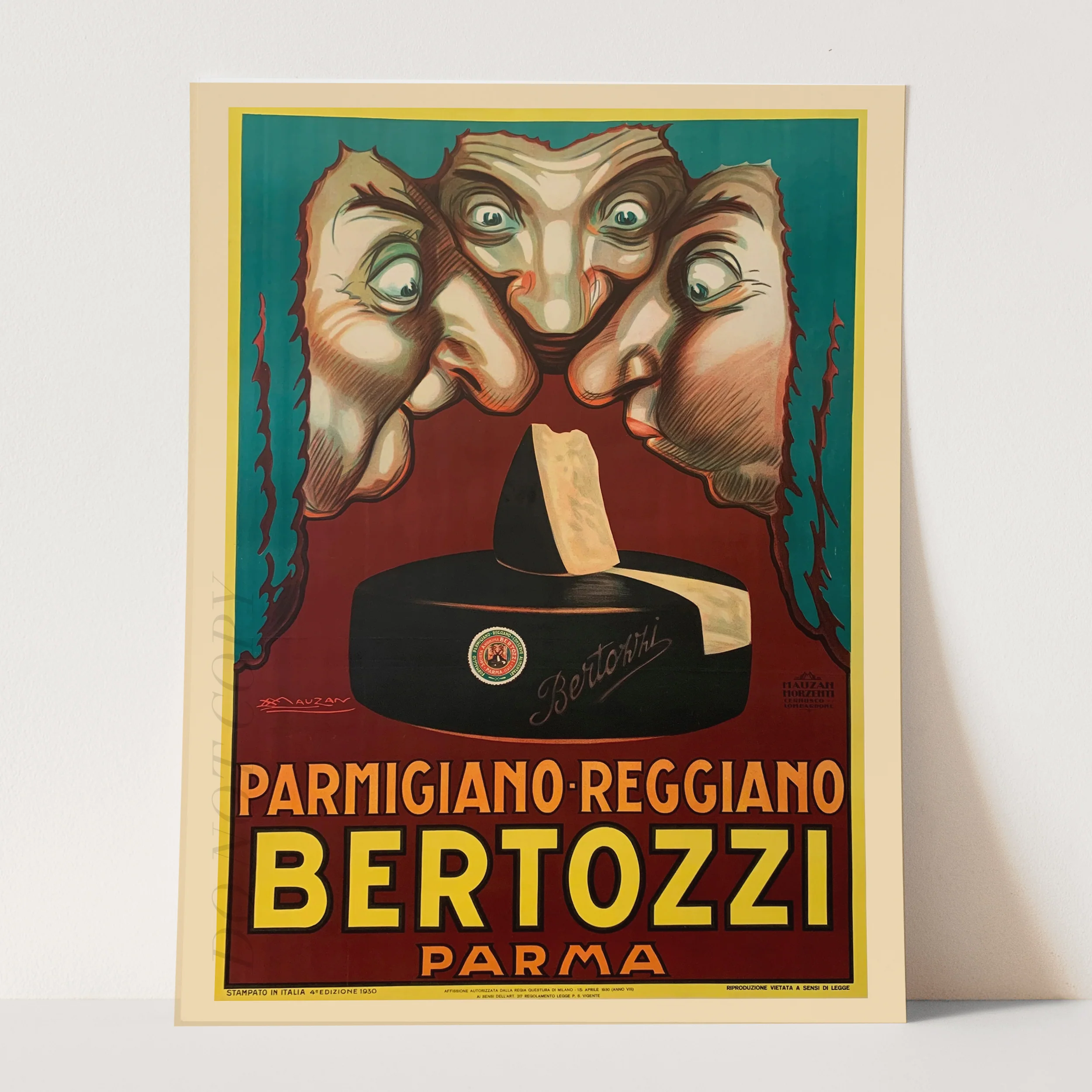 Parmigiano Reggiano Bertozzi Parma - Image 3