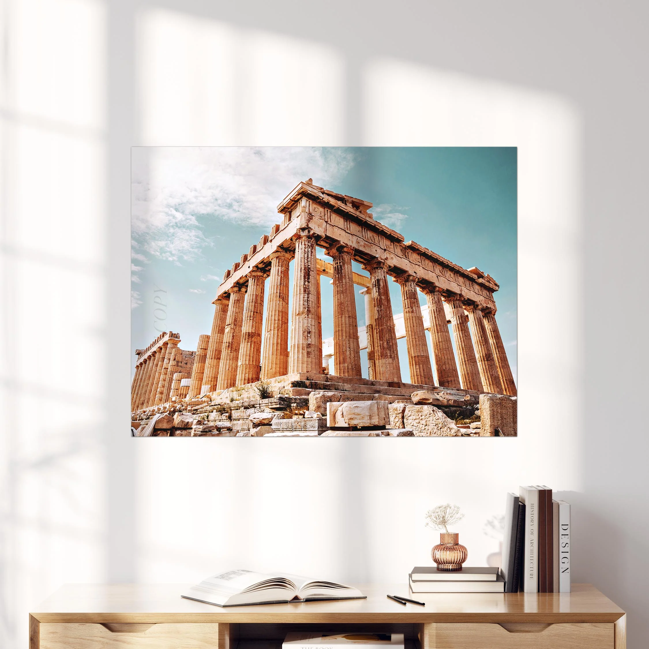 Parthenon in Athens Greece - Image 4