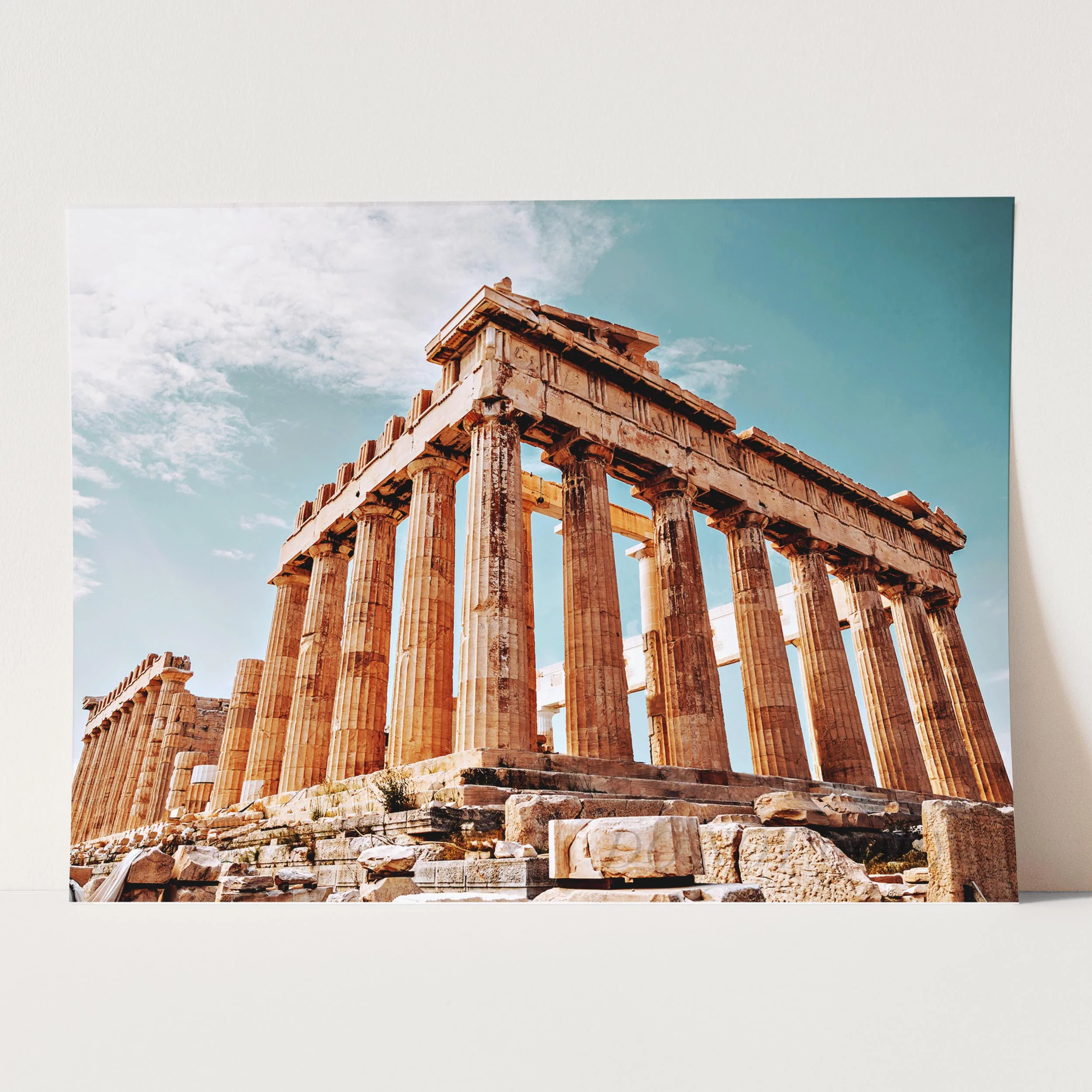 Parthenon in Athens Greece - Image 5