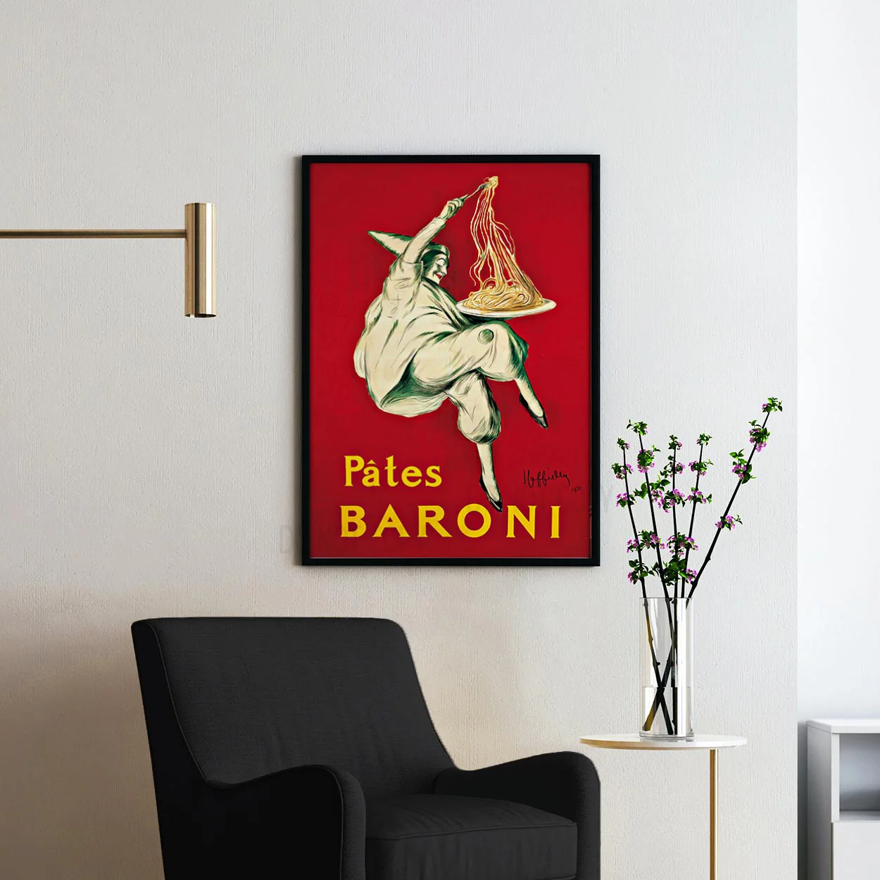 Pates Baroni, 1921 by Leonetto Cappiello - Image 2