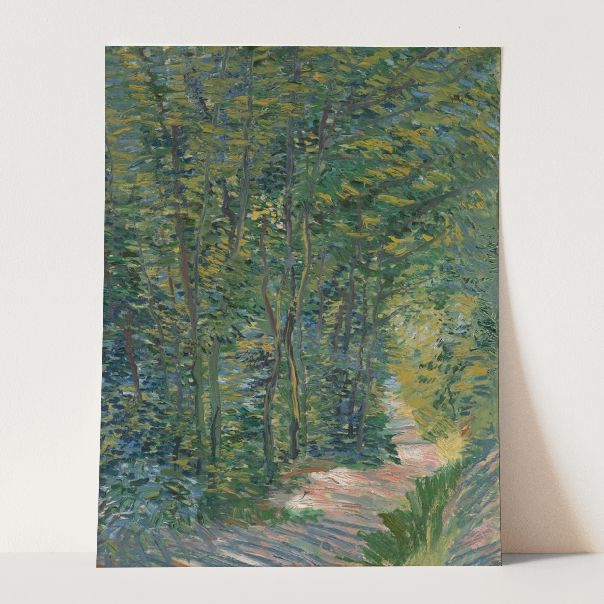 Path in the Woods (1887) by Van Gogh - Image 3
