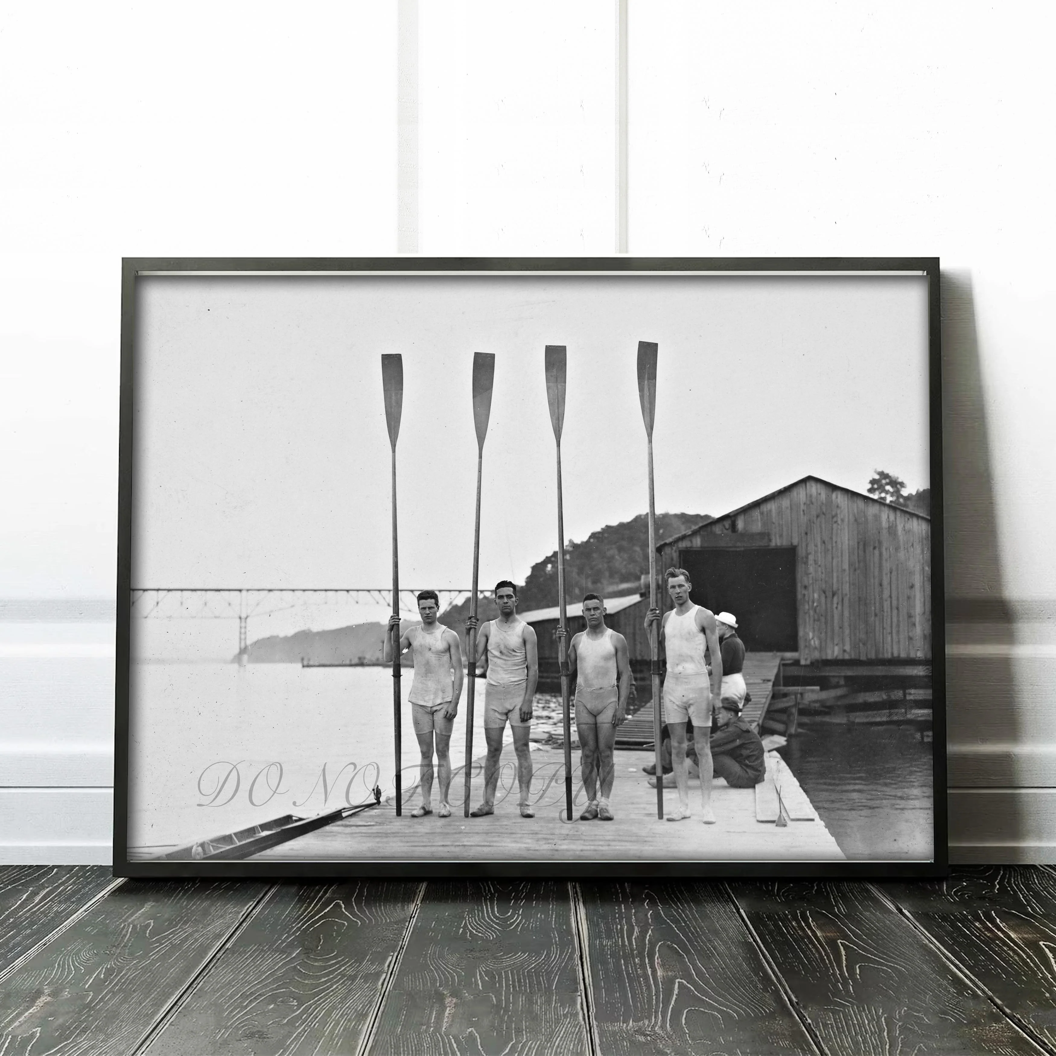 Penn Varsity Rowing Team 1913