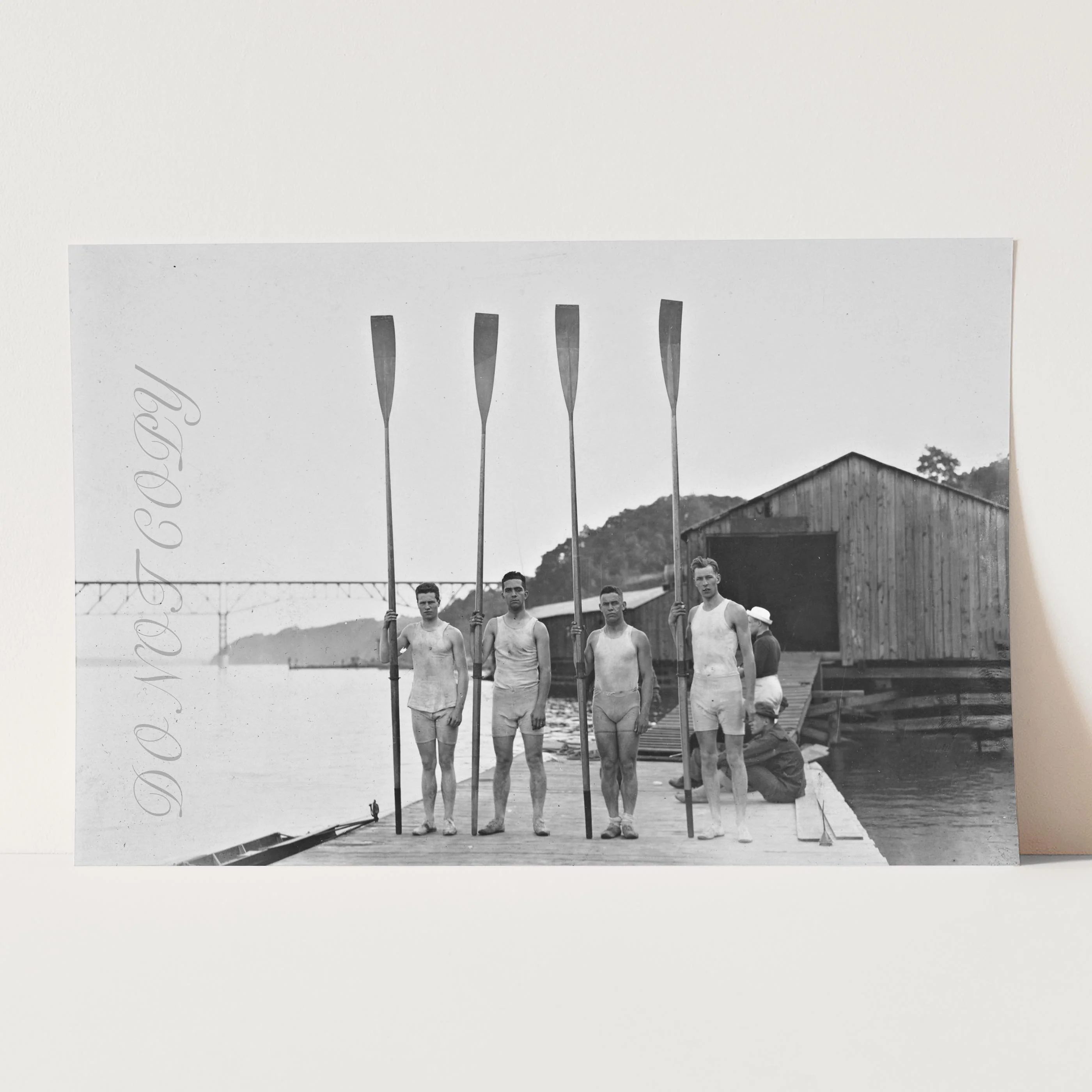 Penn Varsity Rowing Team 1913 - Image 3