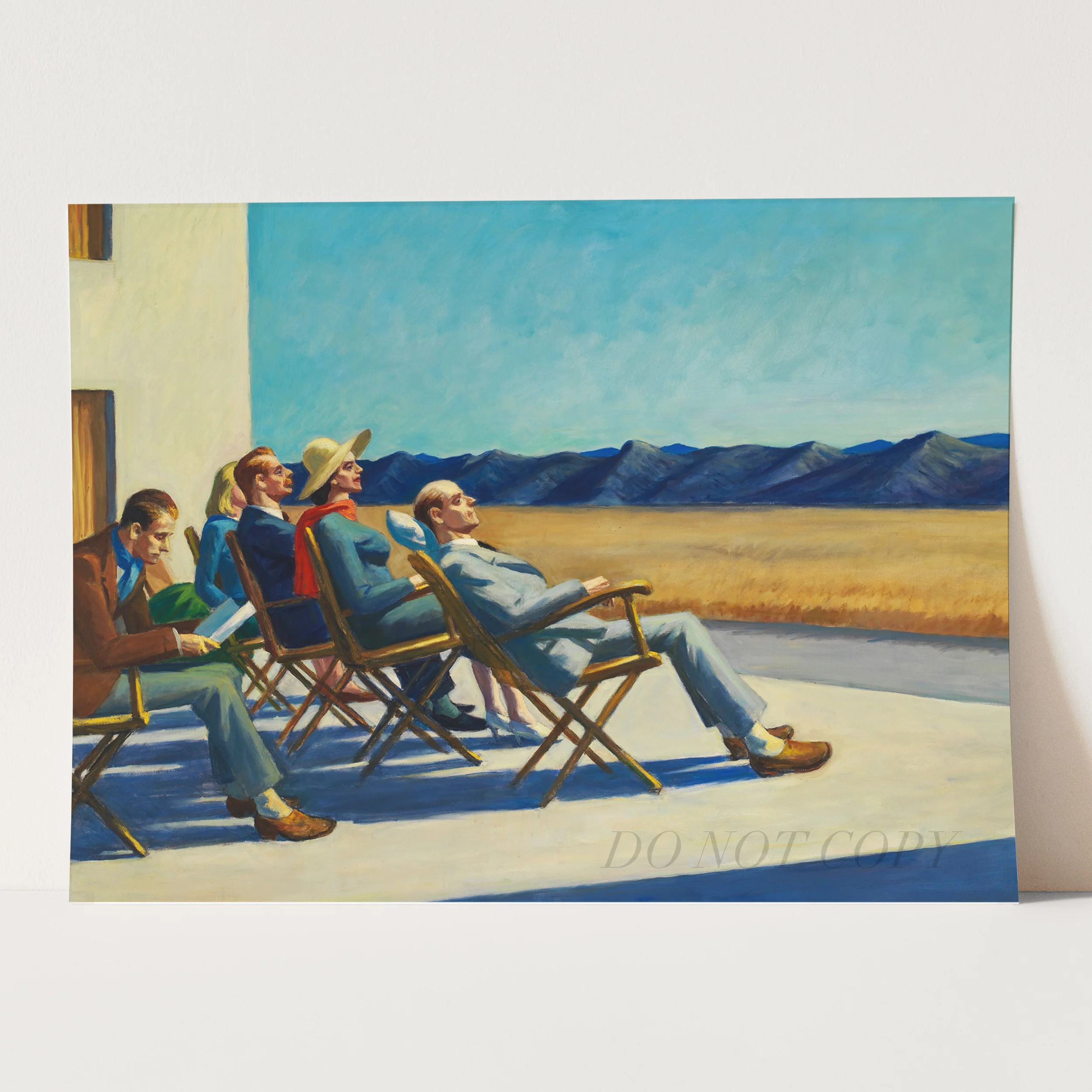 People in the Sun by Edward Hopper - Image 2