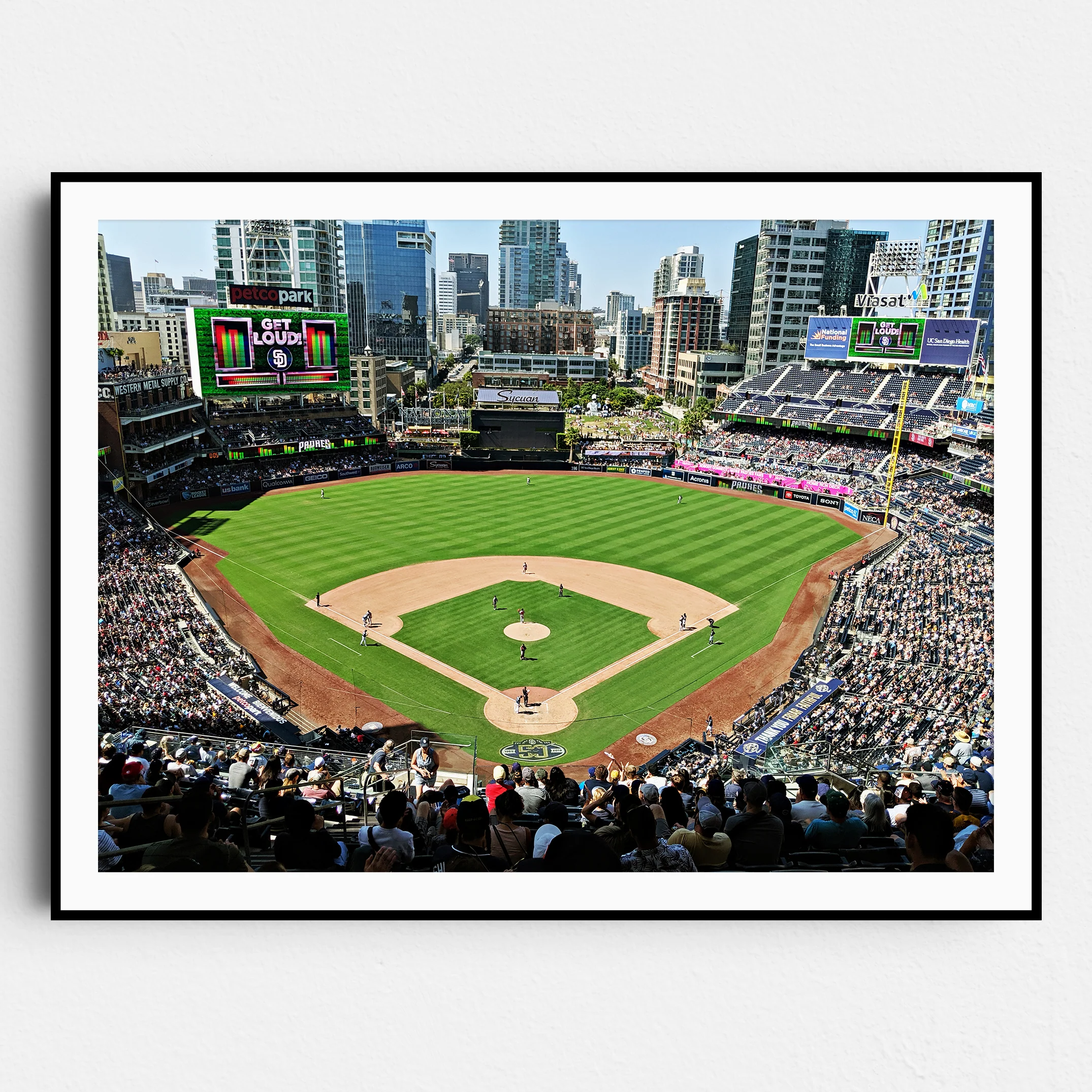 Petco Park, Home of the San Diego Padres
