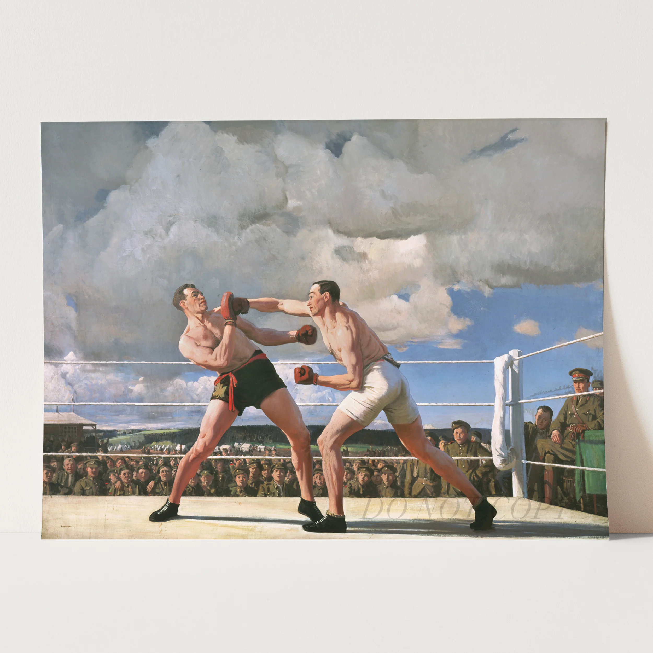 Physical Training at Witley Camp by Laura Knight - Image 3