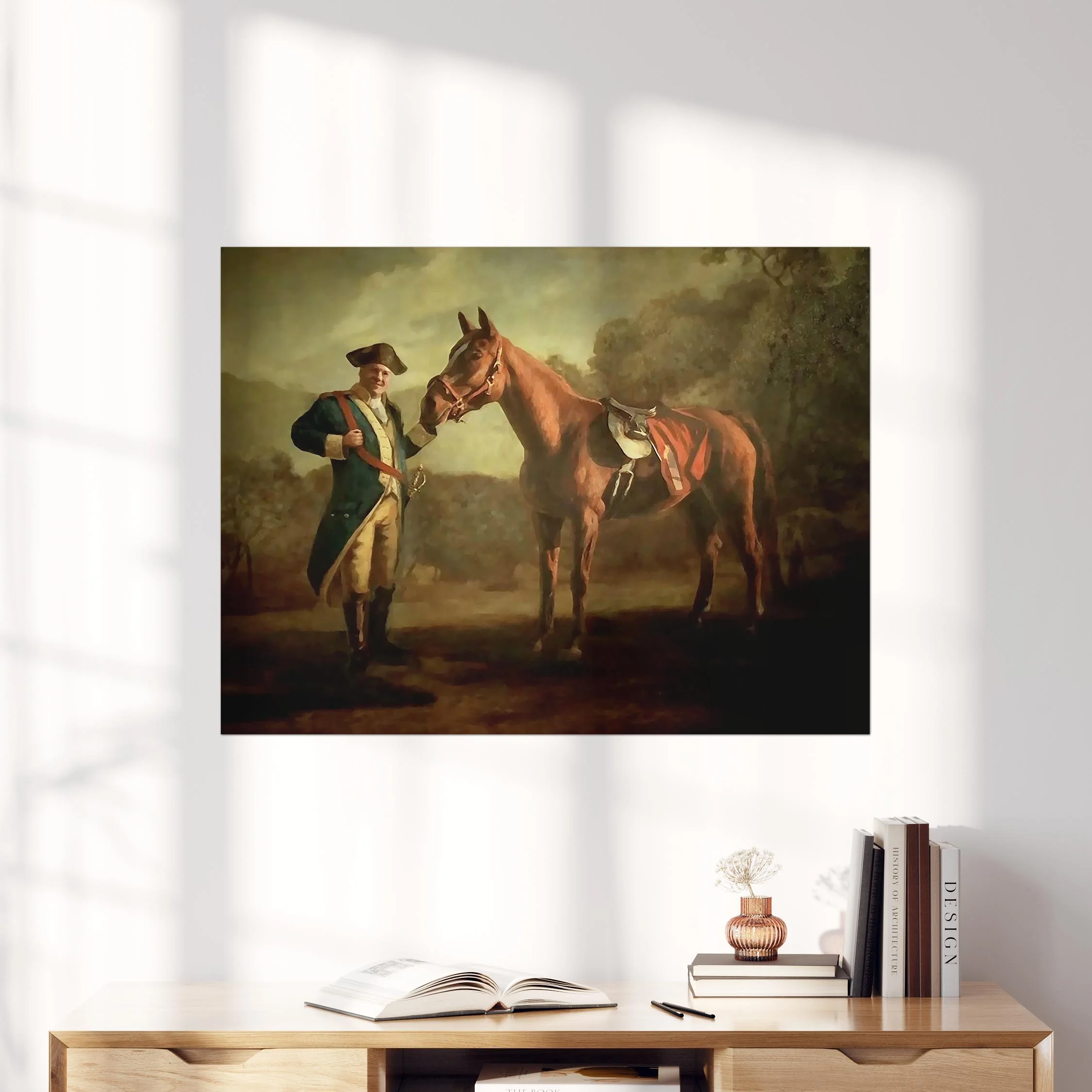 Pie O My Painting The Sopranos: Tony with Pie-O-My Horse - Image 4