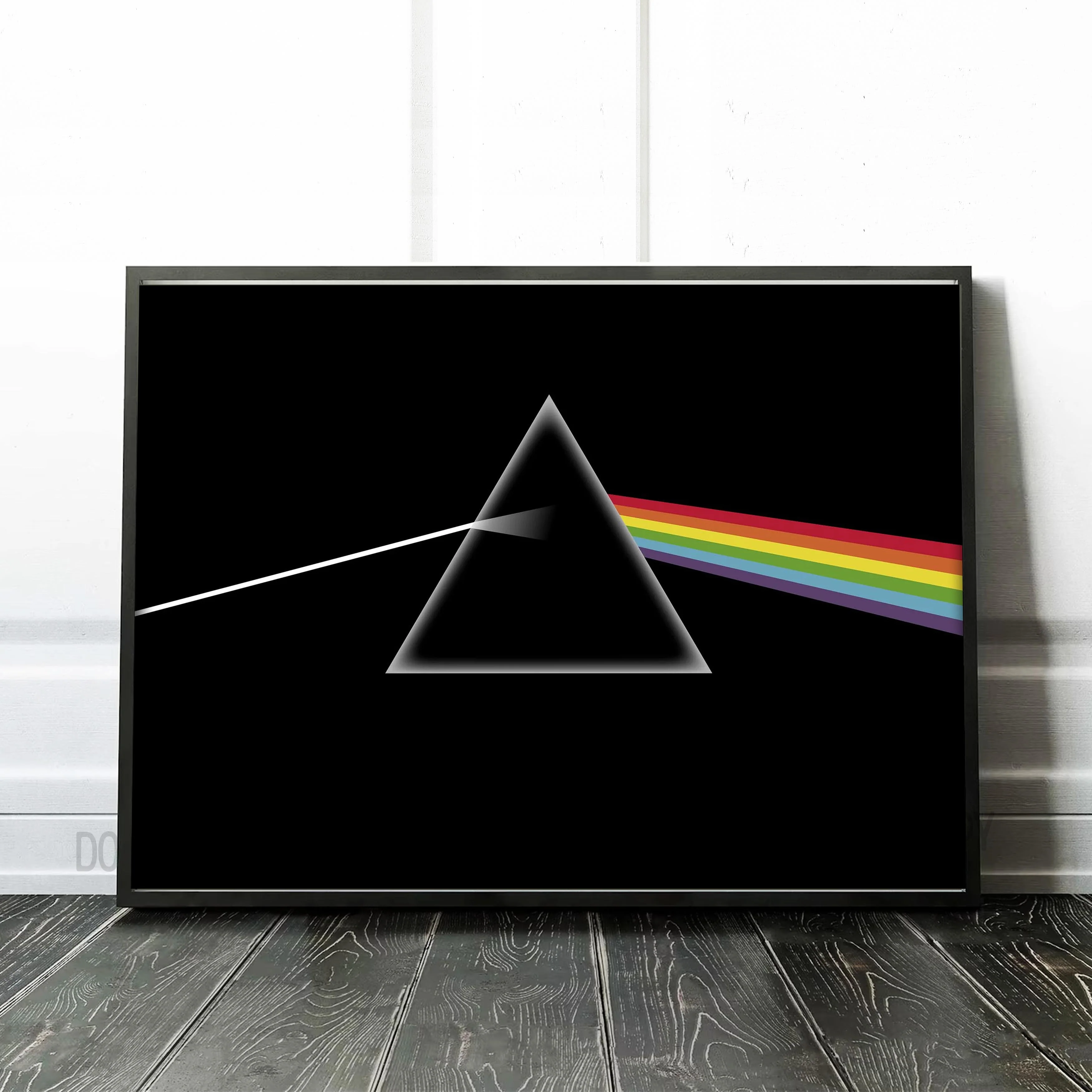 The Dark Side of the Moon Triangle Prism