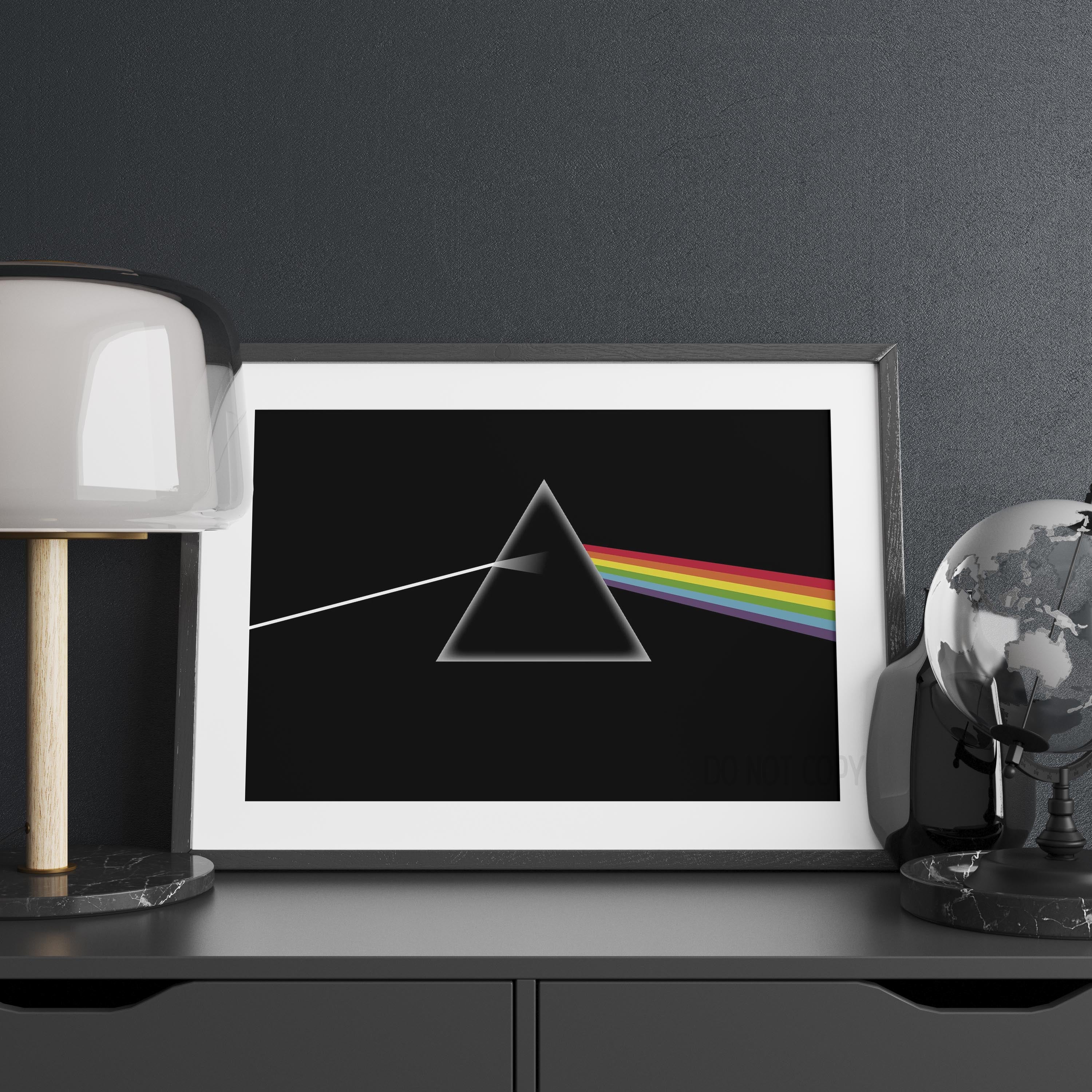 The Dark Side of the Moon Triangle Prism - Image 2