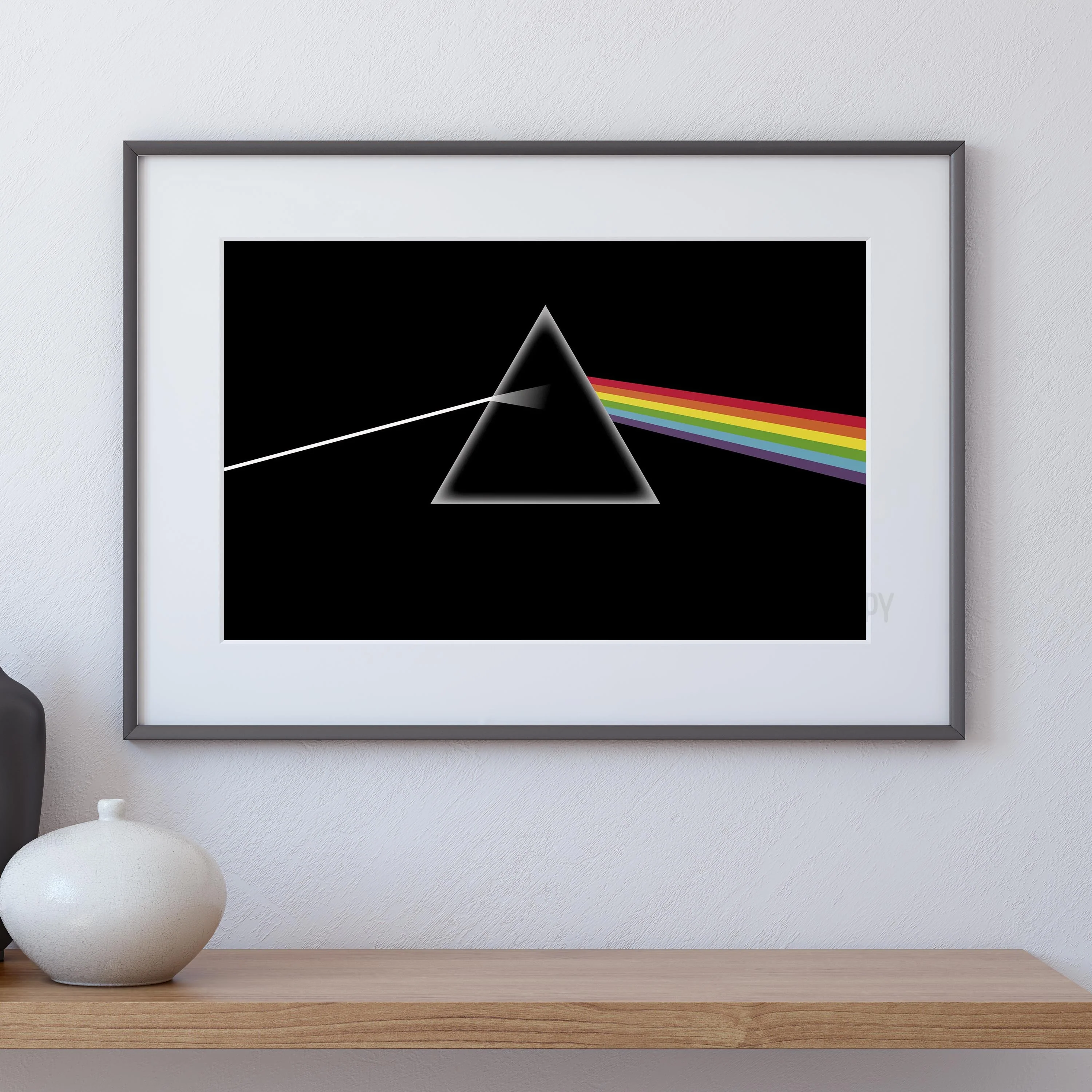 The Dark Side of the Moon Triangle Prism - Image 4
