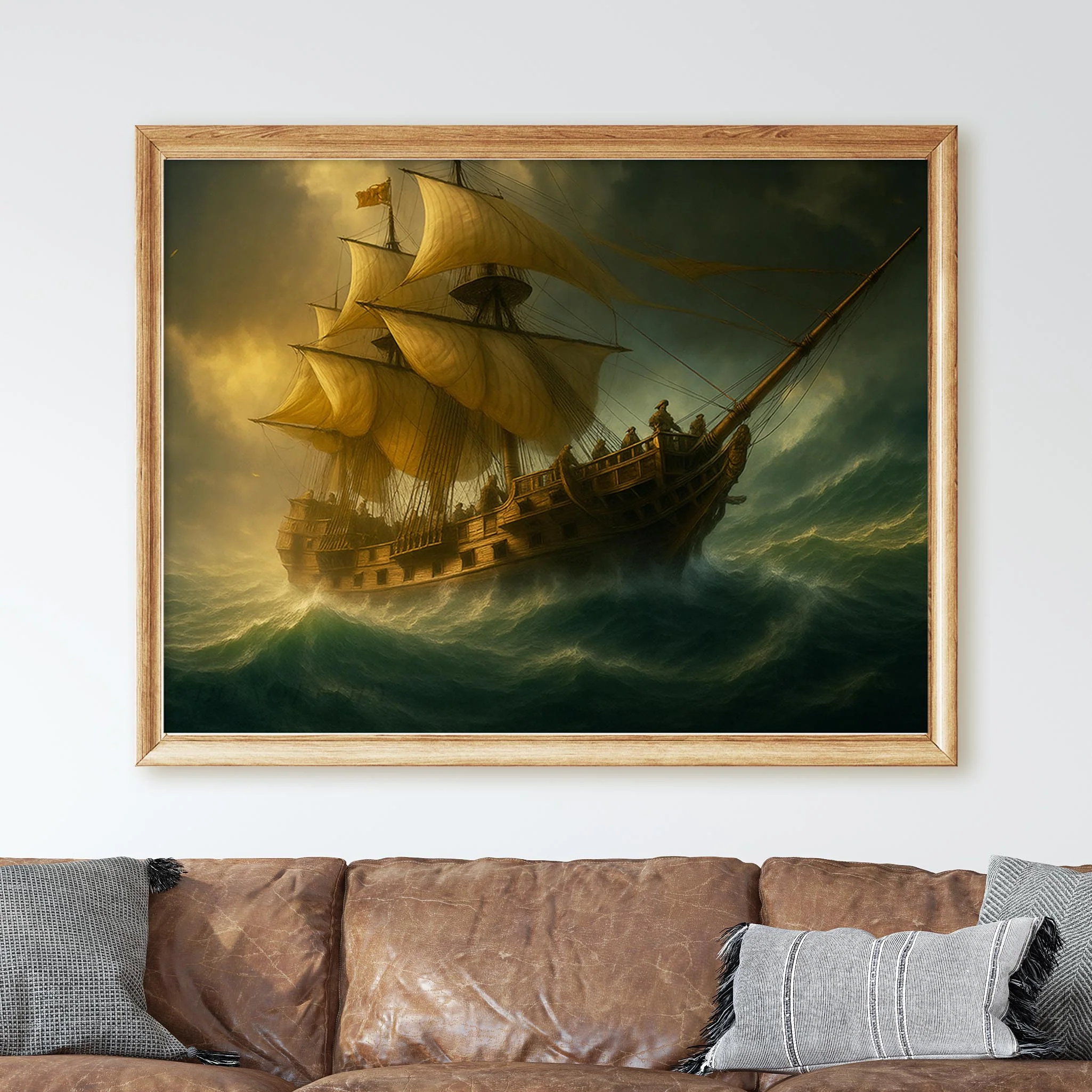 Pirate Ship On High Seas - Image 2